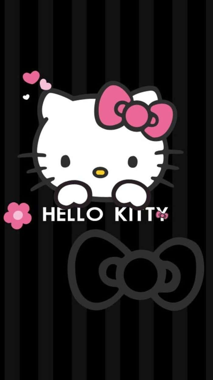 Hello Kitty Sanrio Phone Background