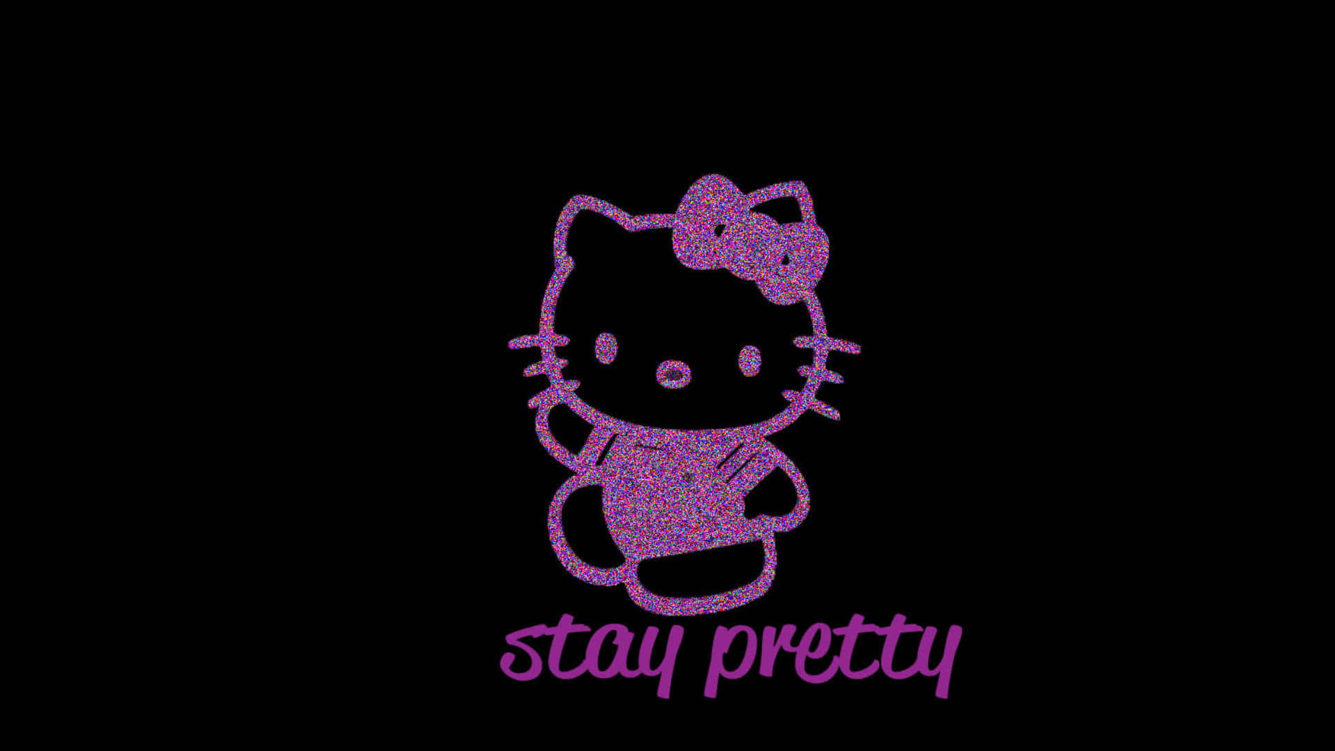 Hello Kitty Stay Pretty