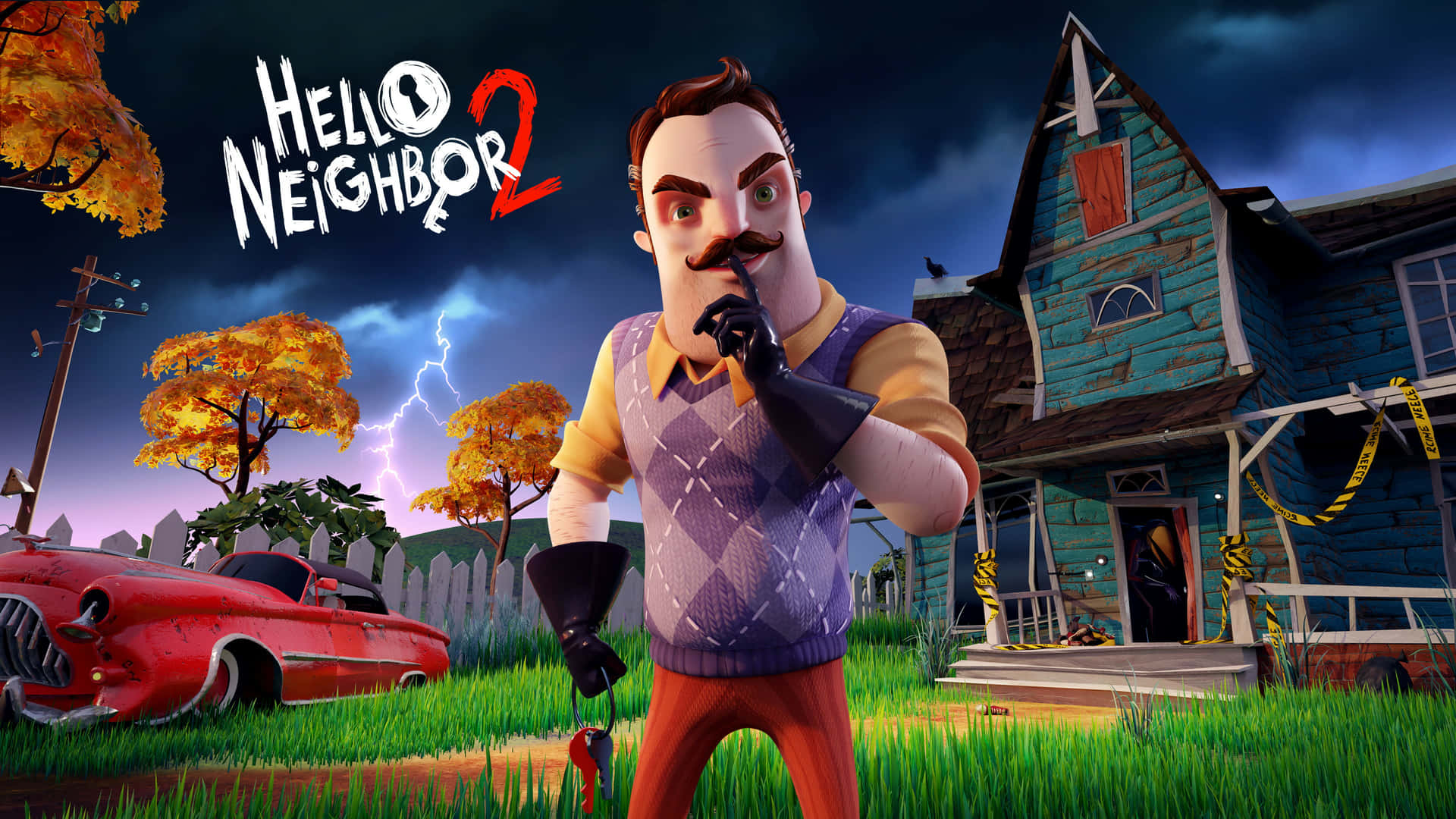 Hello Neighbor Poster