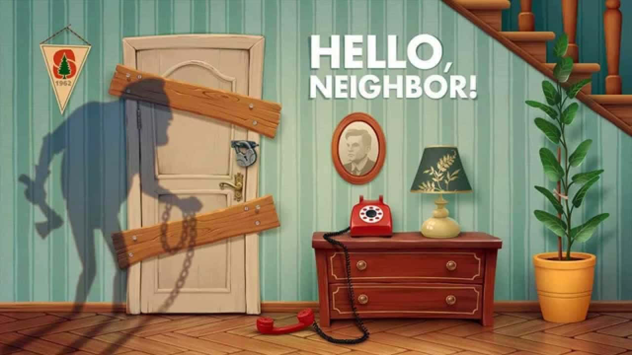 Hello Neighbor Poster