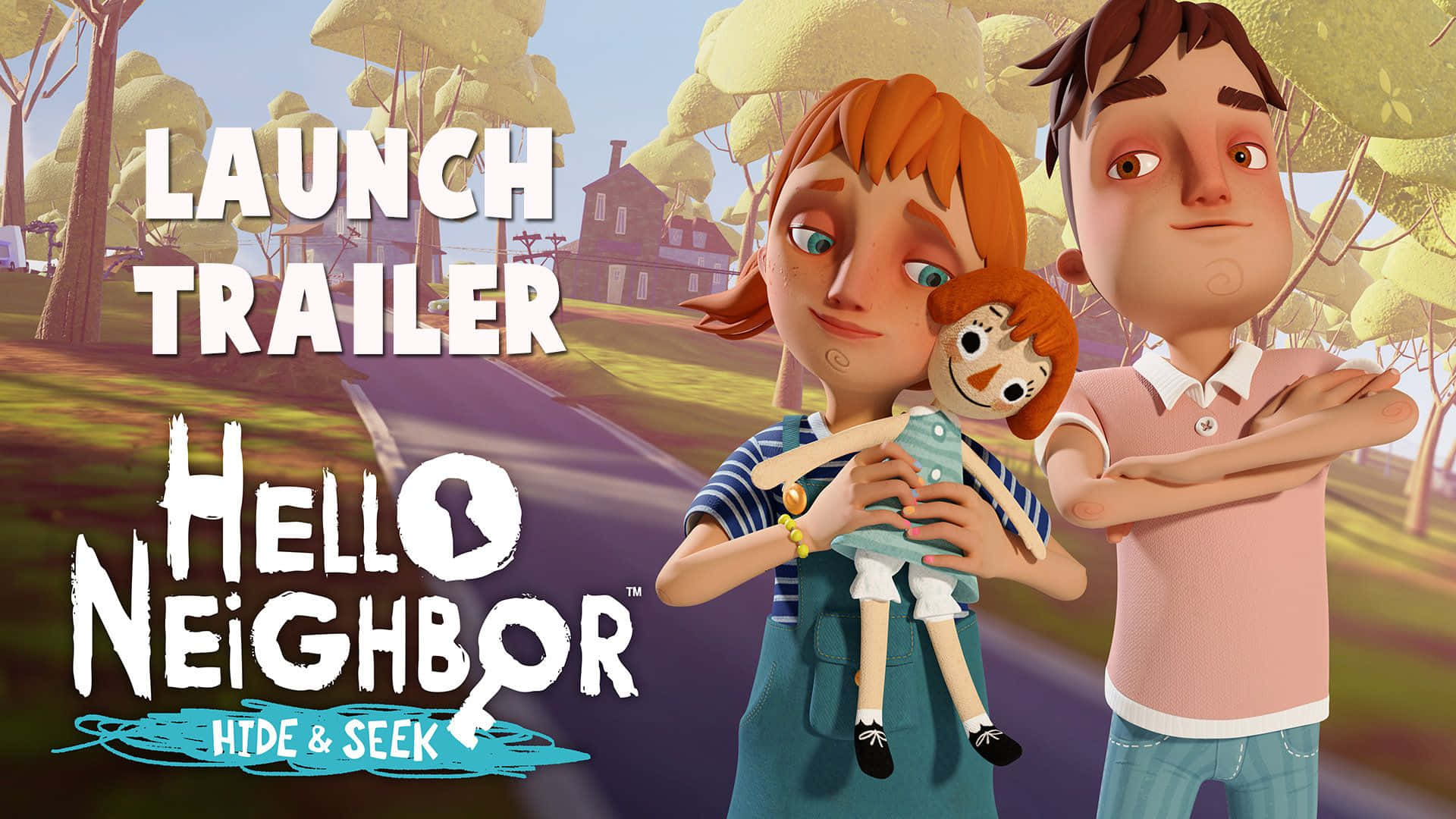 Hello Neighbor Trailer Background