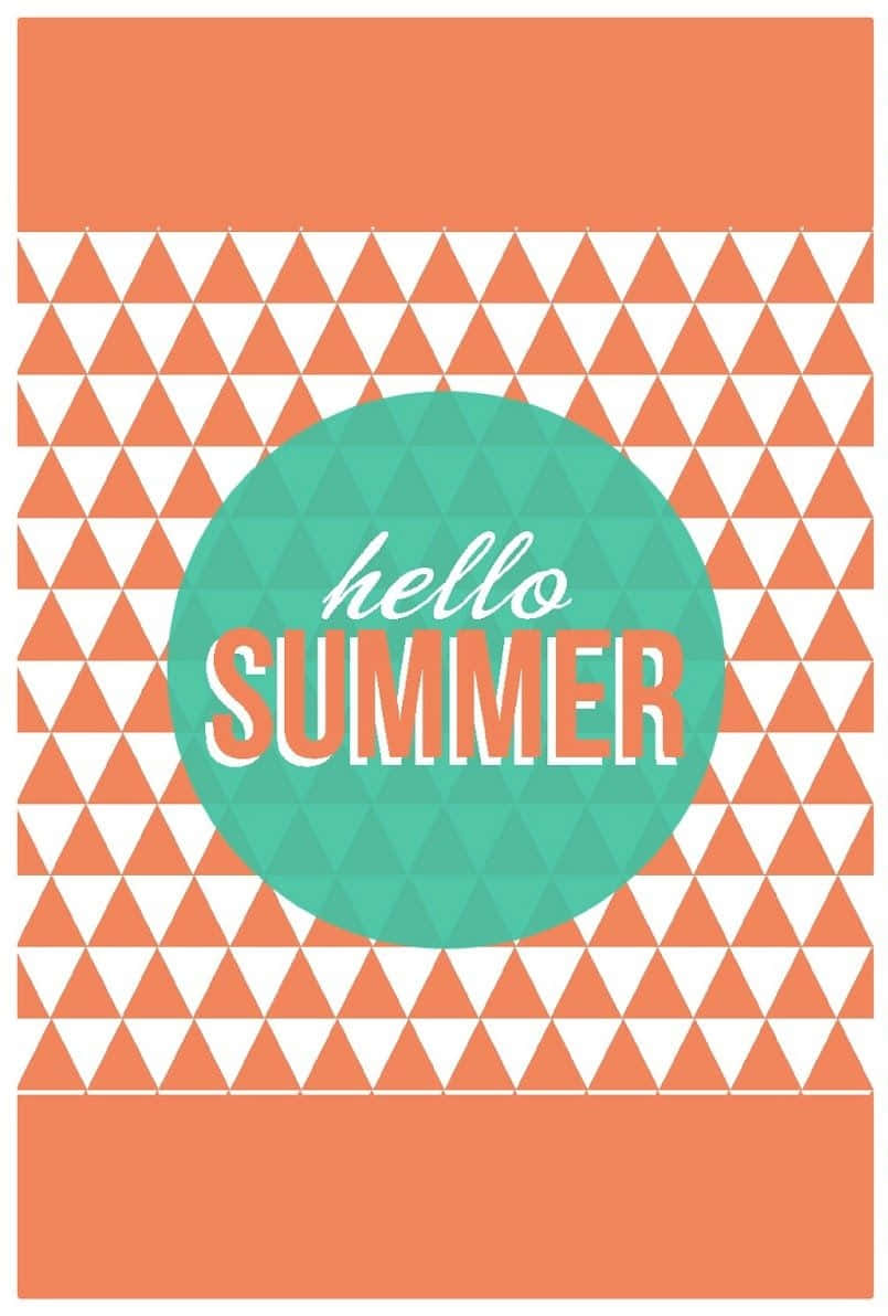 Hello Summer Vector | Price 1 Credit Usd $1