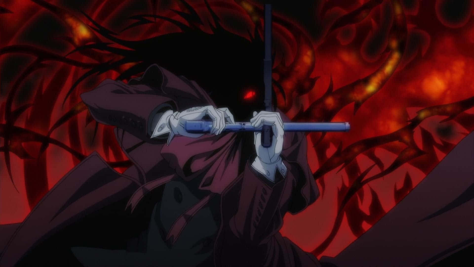 Hellsing Ultimate 4k 4000 X 2250 Background