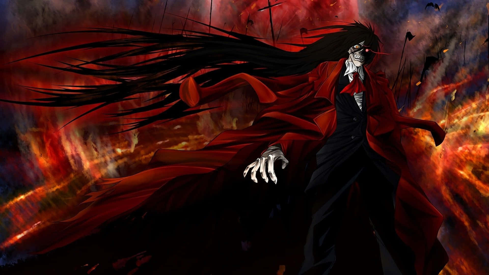 Hellsing Ultimate 4k 4000 X 2250 Background