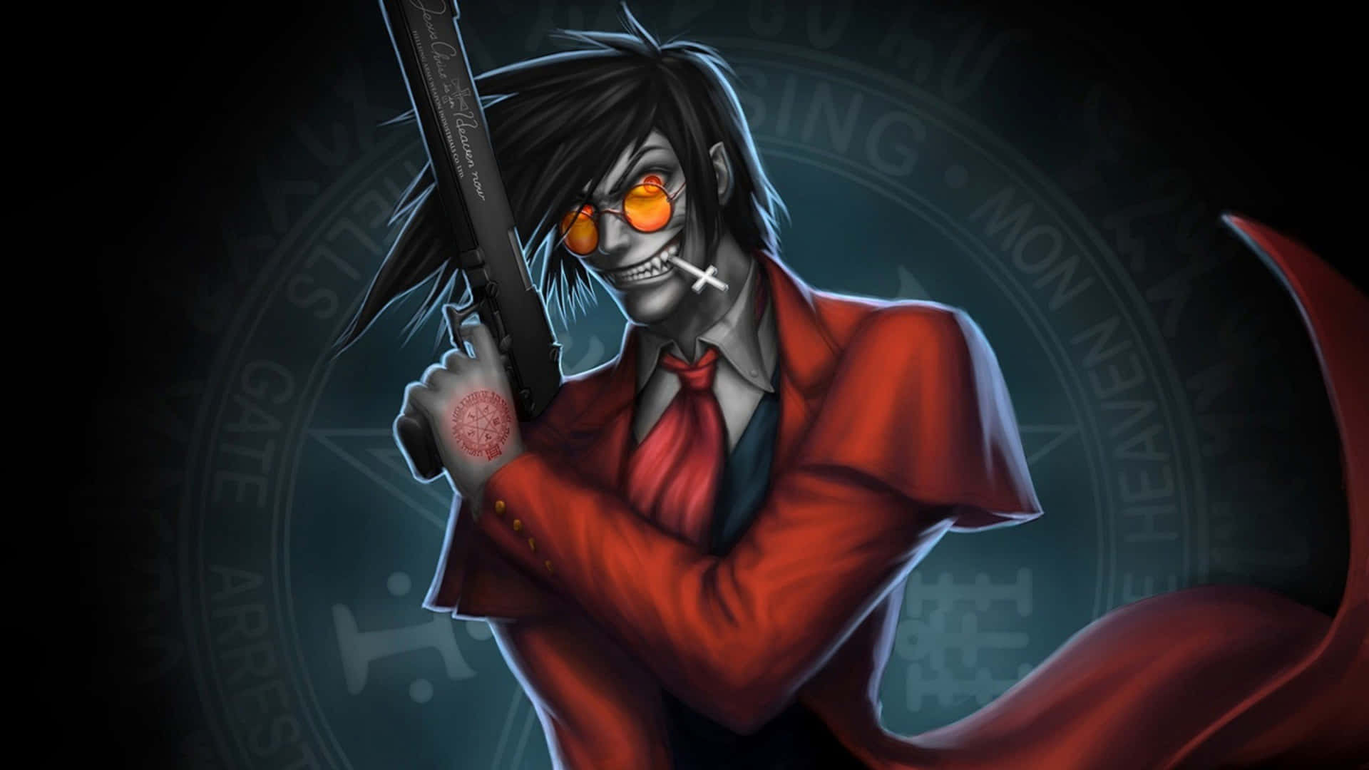 Hellsing Ultimate 4k 4000 X 2250 Background