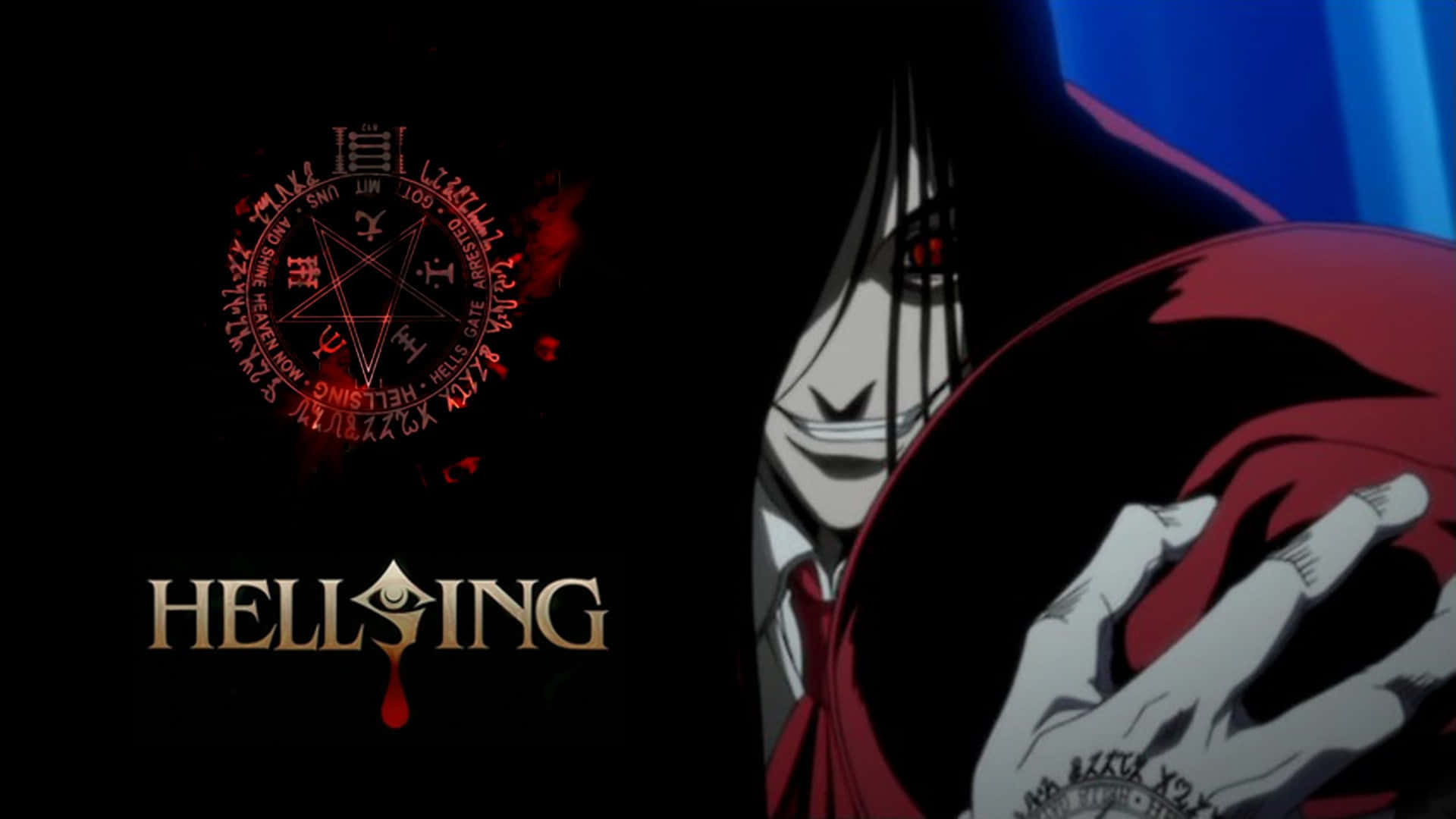 Hellsing Ultimate 4k 4000 X 2250 Background