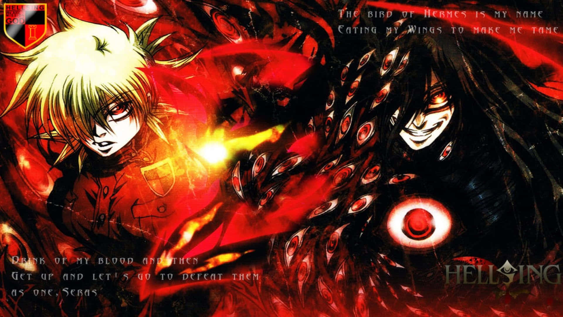 Hellsing Ultimate 4k 4000 X 2250 Background