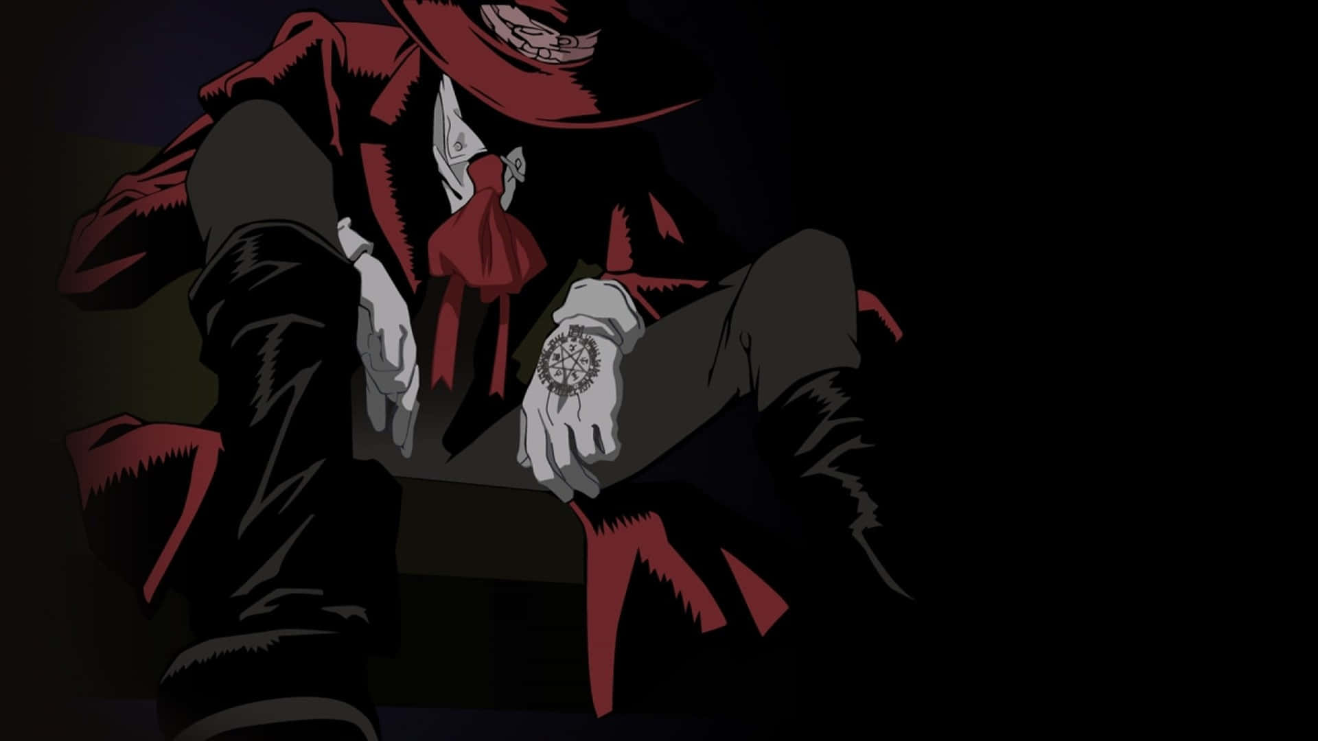 Hellsing Ultimate 4k 4000 X 2250 Background