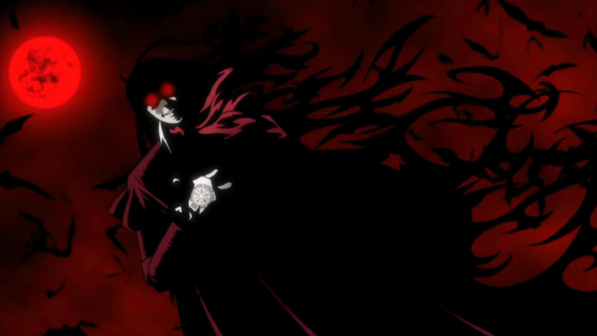 Hellsing Ultimate 4k 4000 X 2250 Background