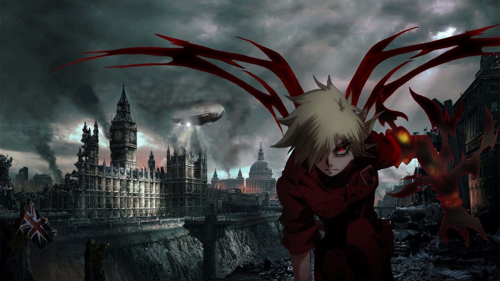 Hellsing Ultimate 4k 4000 X 2250 Background