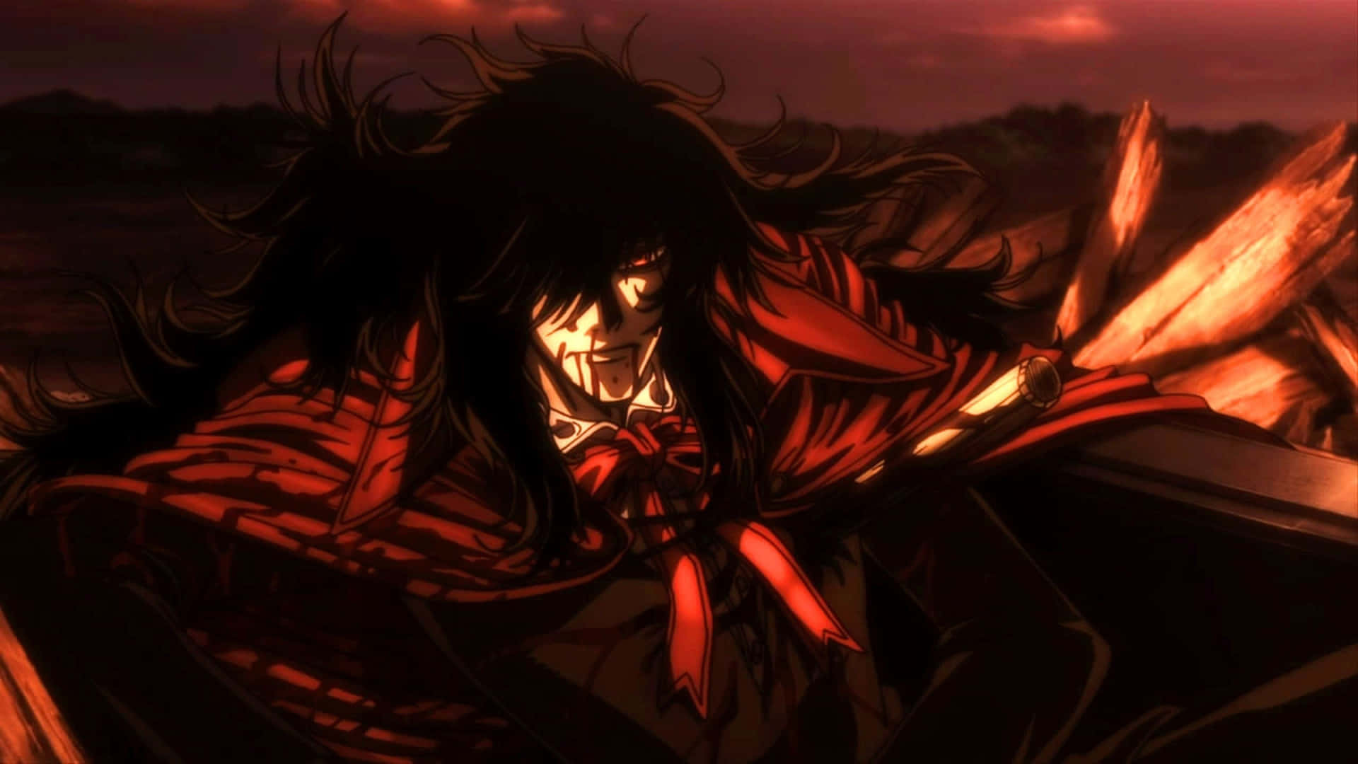 Hellsing Ultimate 4k 4000 X 2250 Background