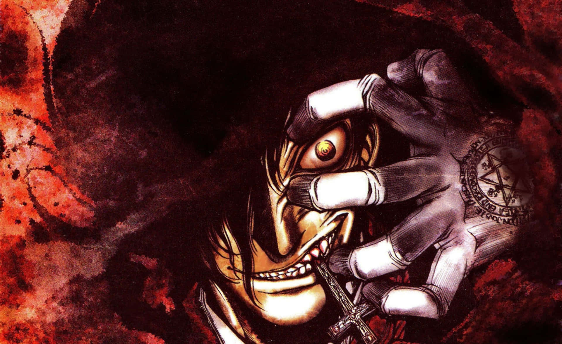 Hellsing Ultimate 4k 4000 X 2448 Background