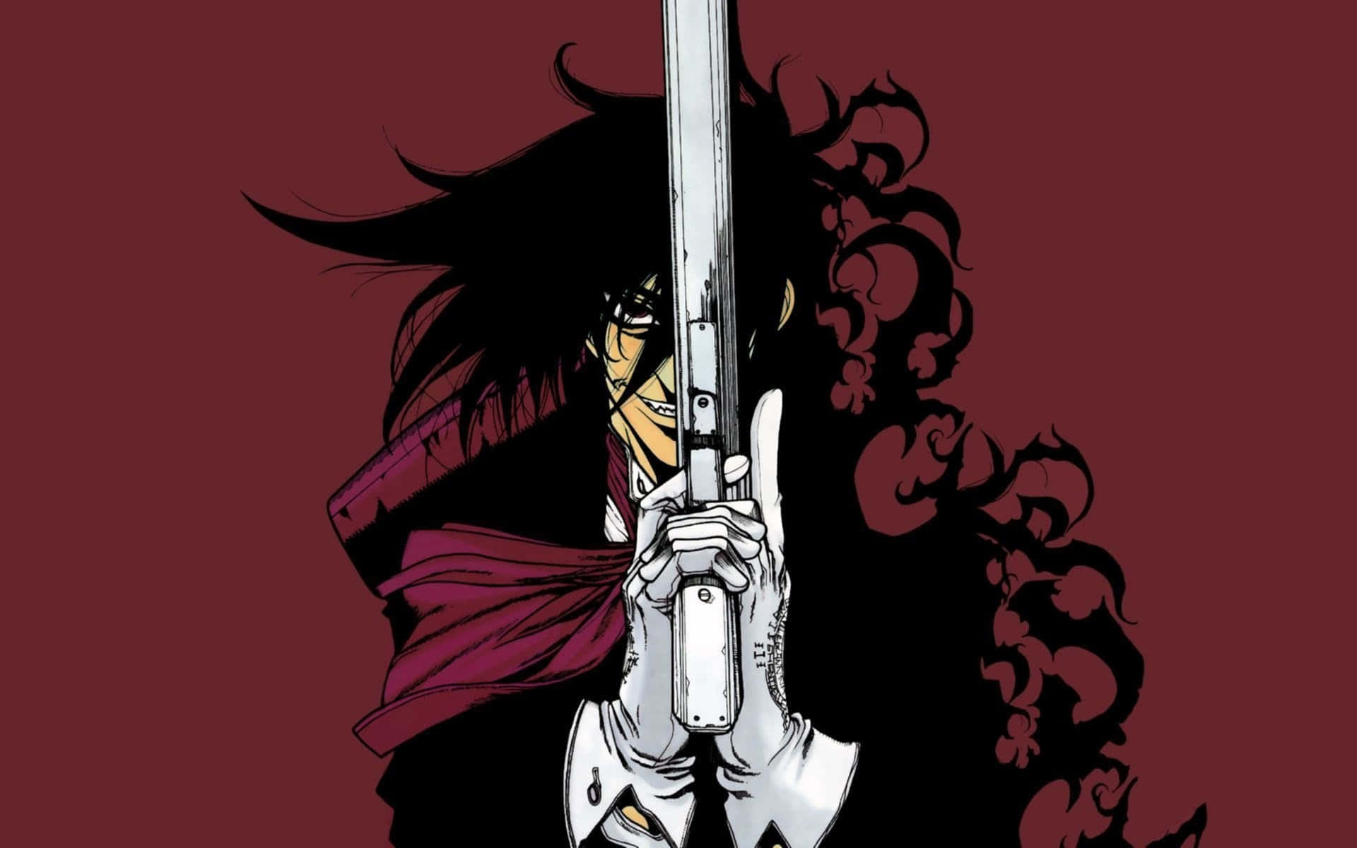 Hellsing Ultimate 4k 4000 X 2500 Background