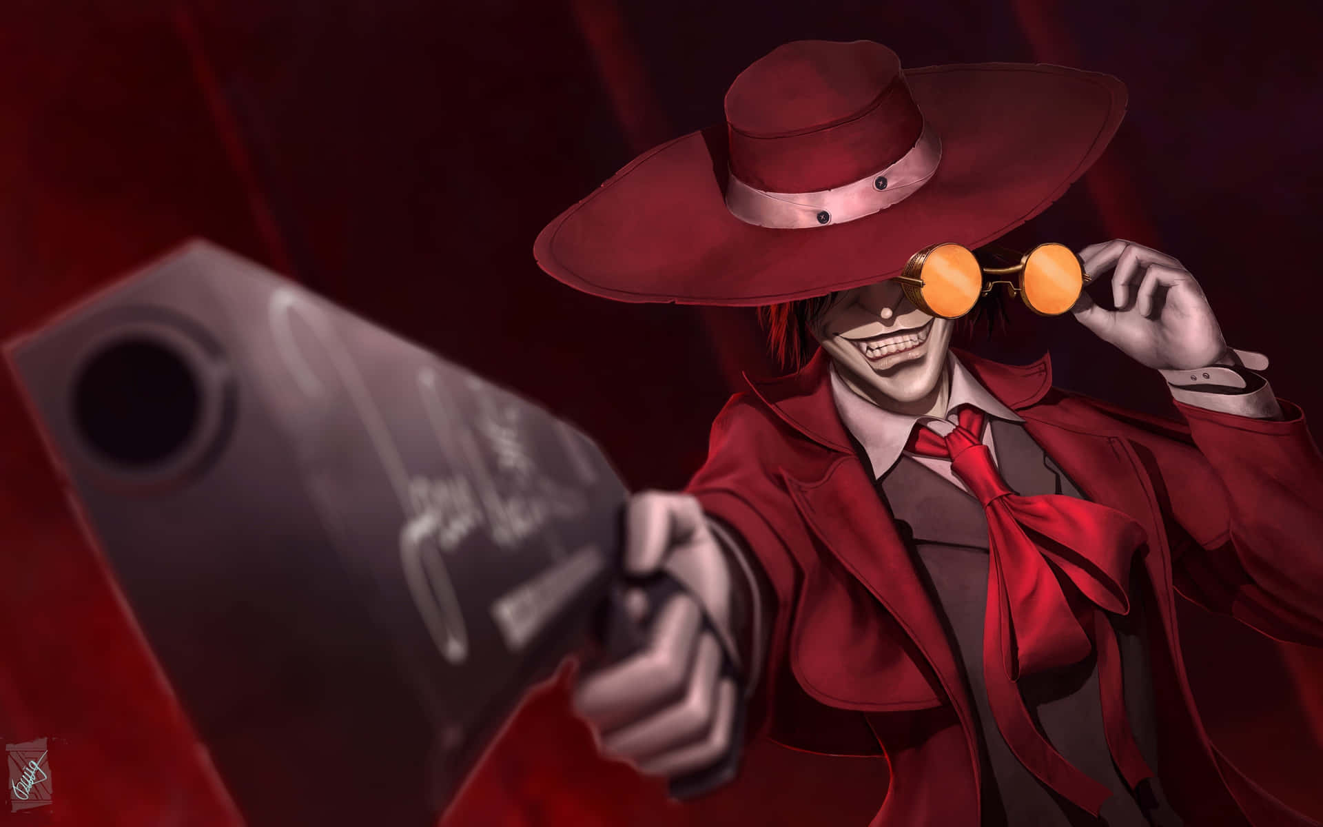 Hellsing Ultimate 4k 4000 X 2500 Background
