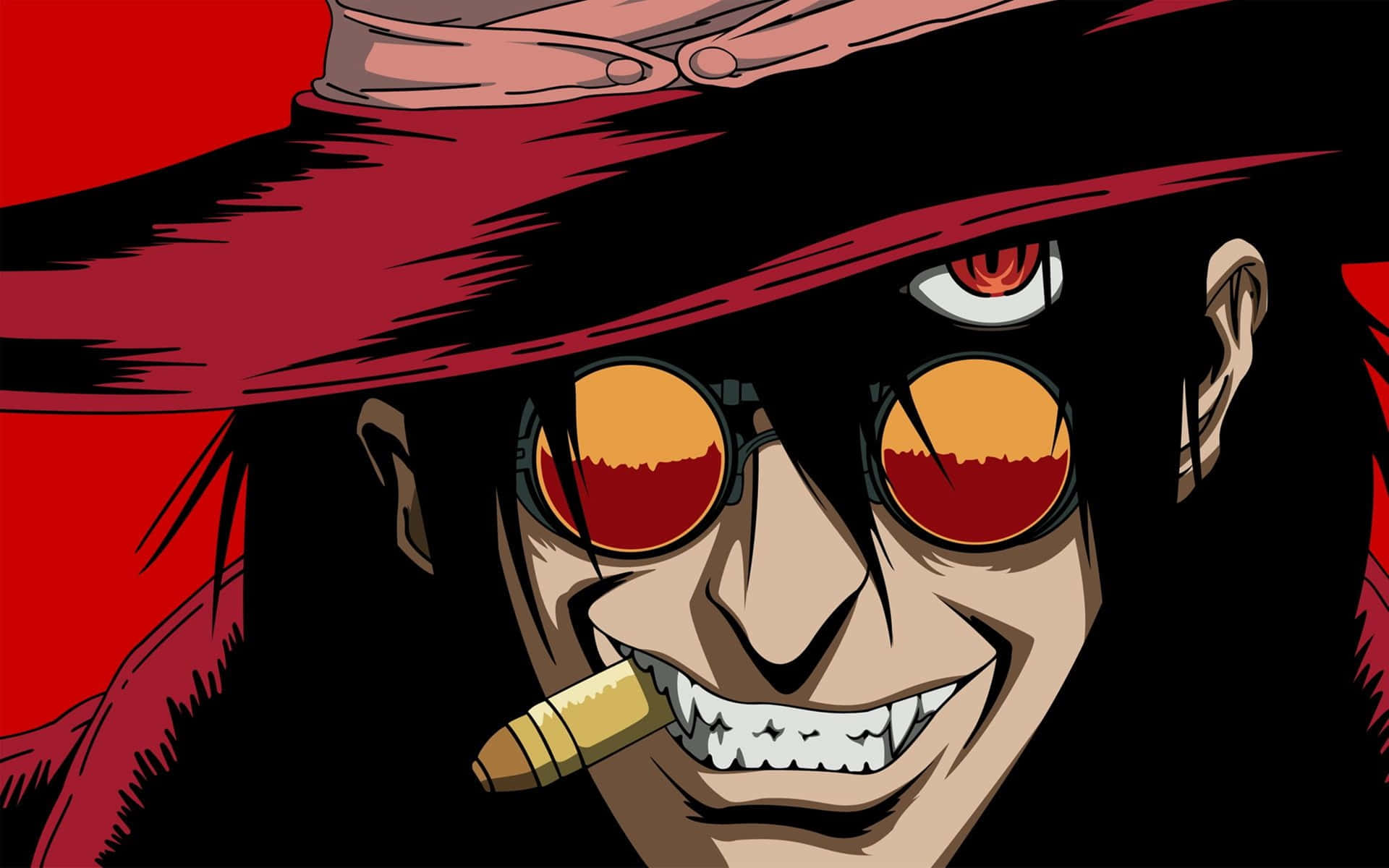 Hellsing Ultimate 4k 4000 X 2500 Background