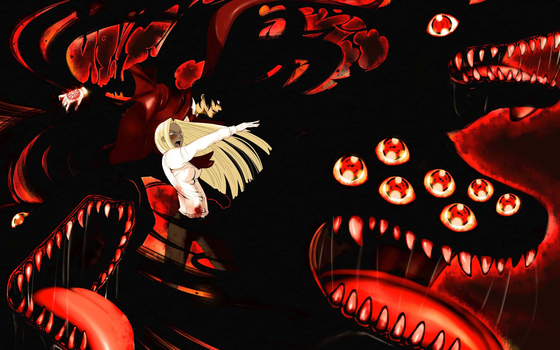 Hellsing Ultimate 4k 4000 X 2500 Background