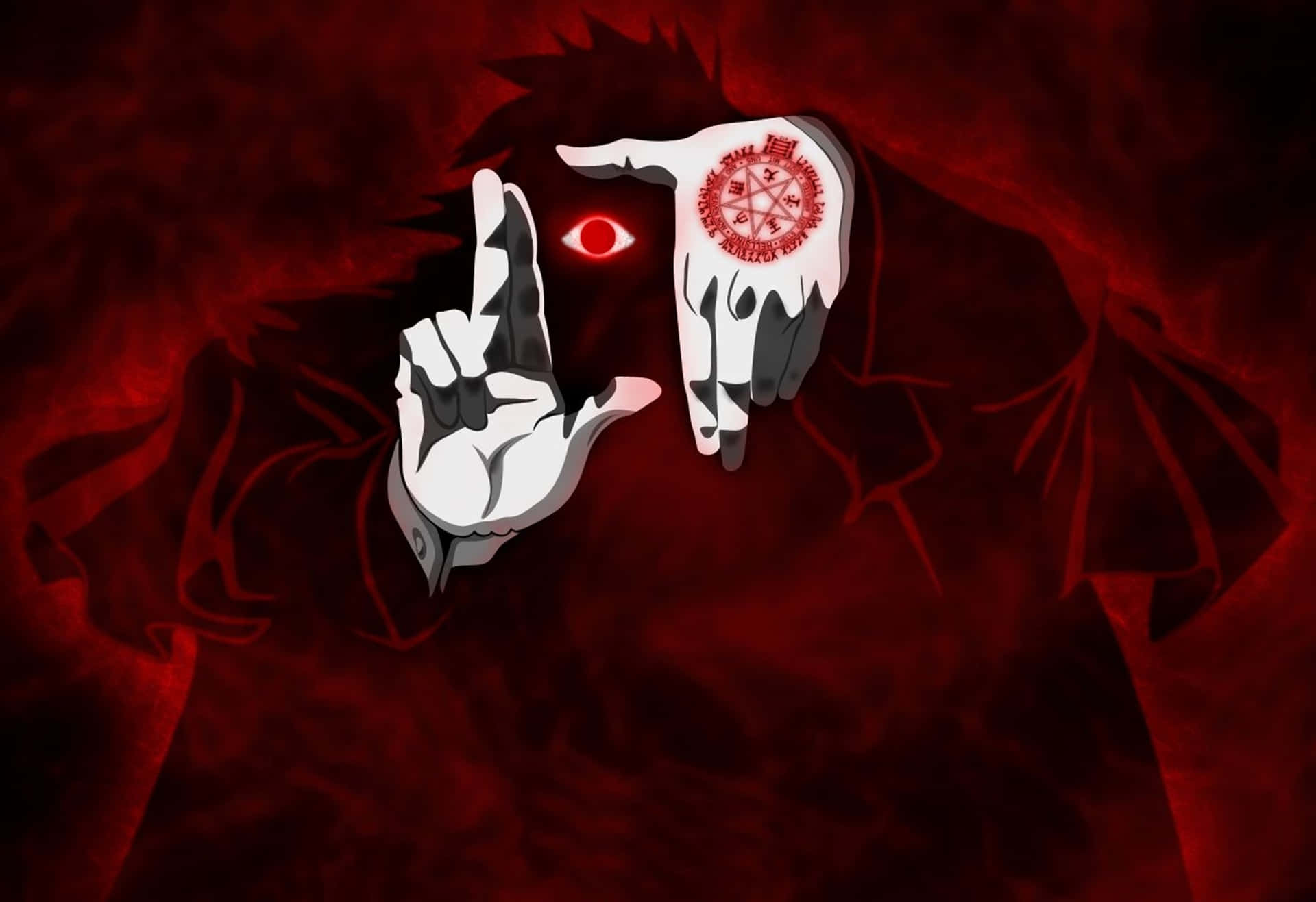 Hellsing Ultimate 4k 4000 X 2743 Background