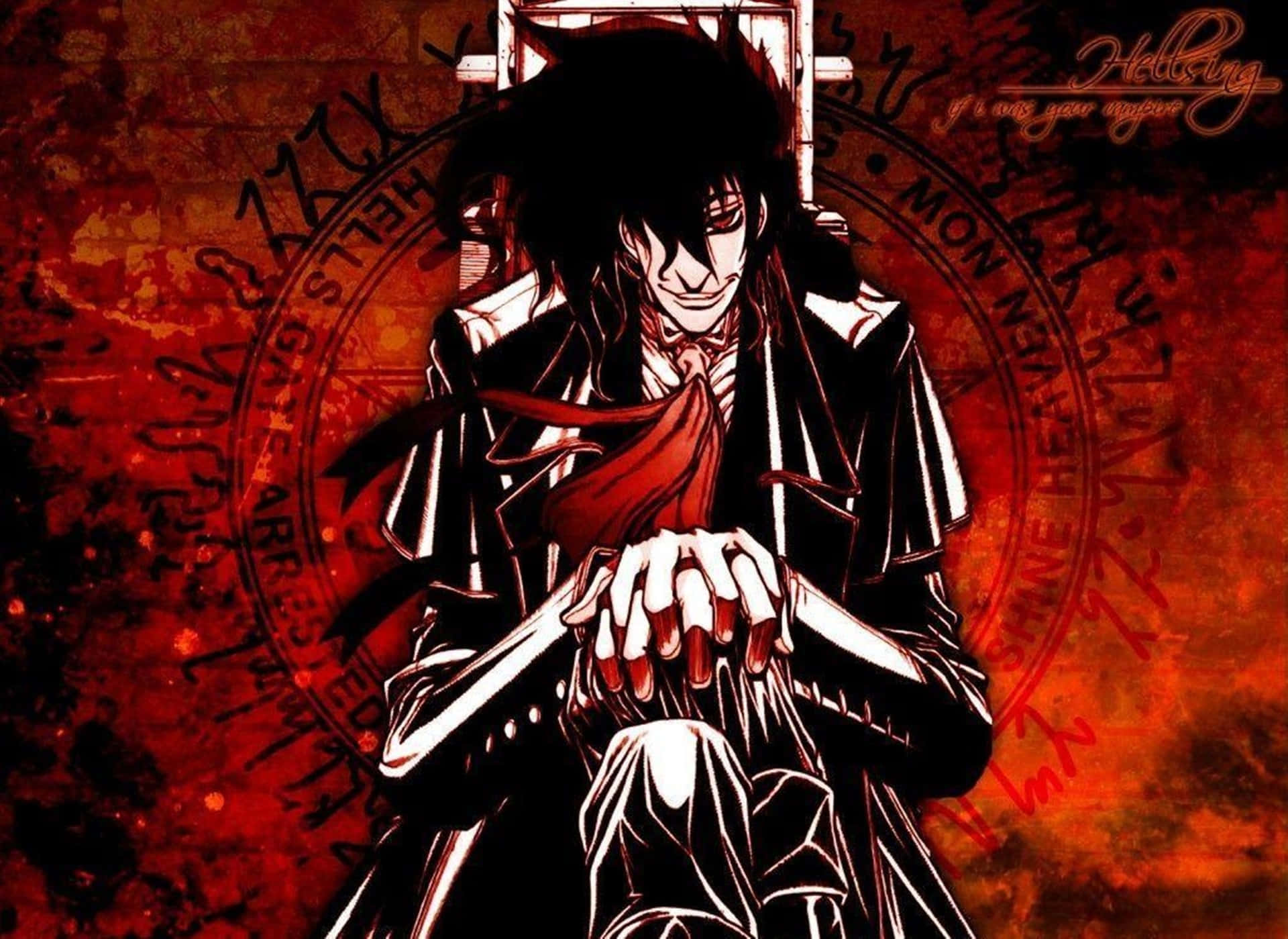 Hellsing Ultimate 4k 4000 X 2914 Background