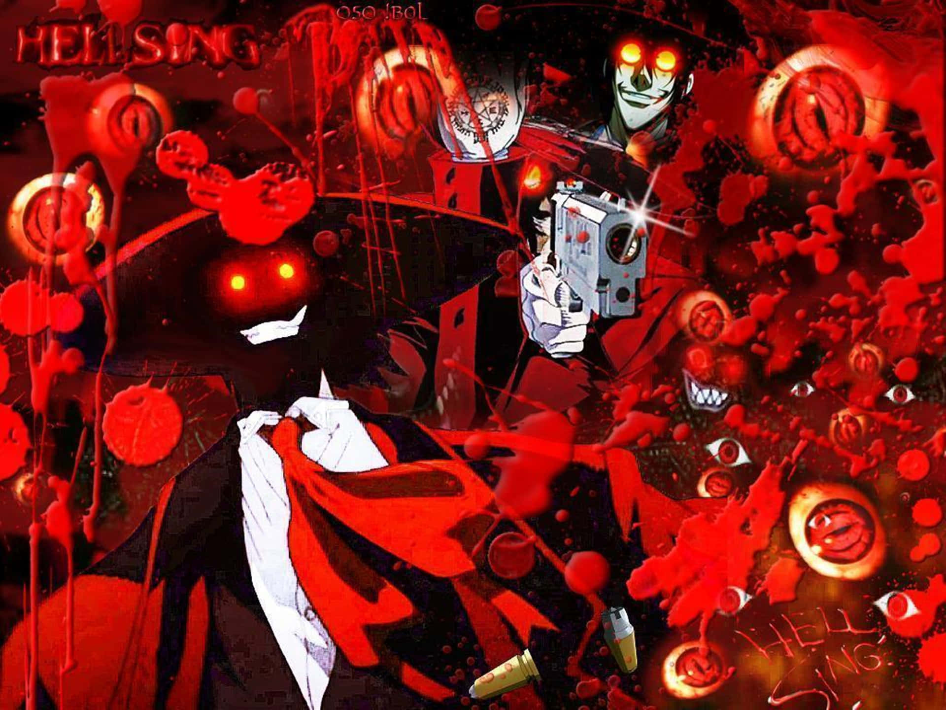 Hellsing Ultimate 4k 4000 X 3000 Background