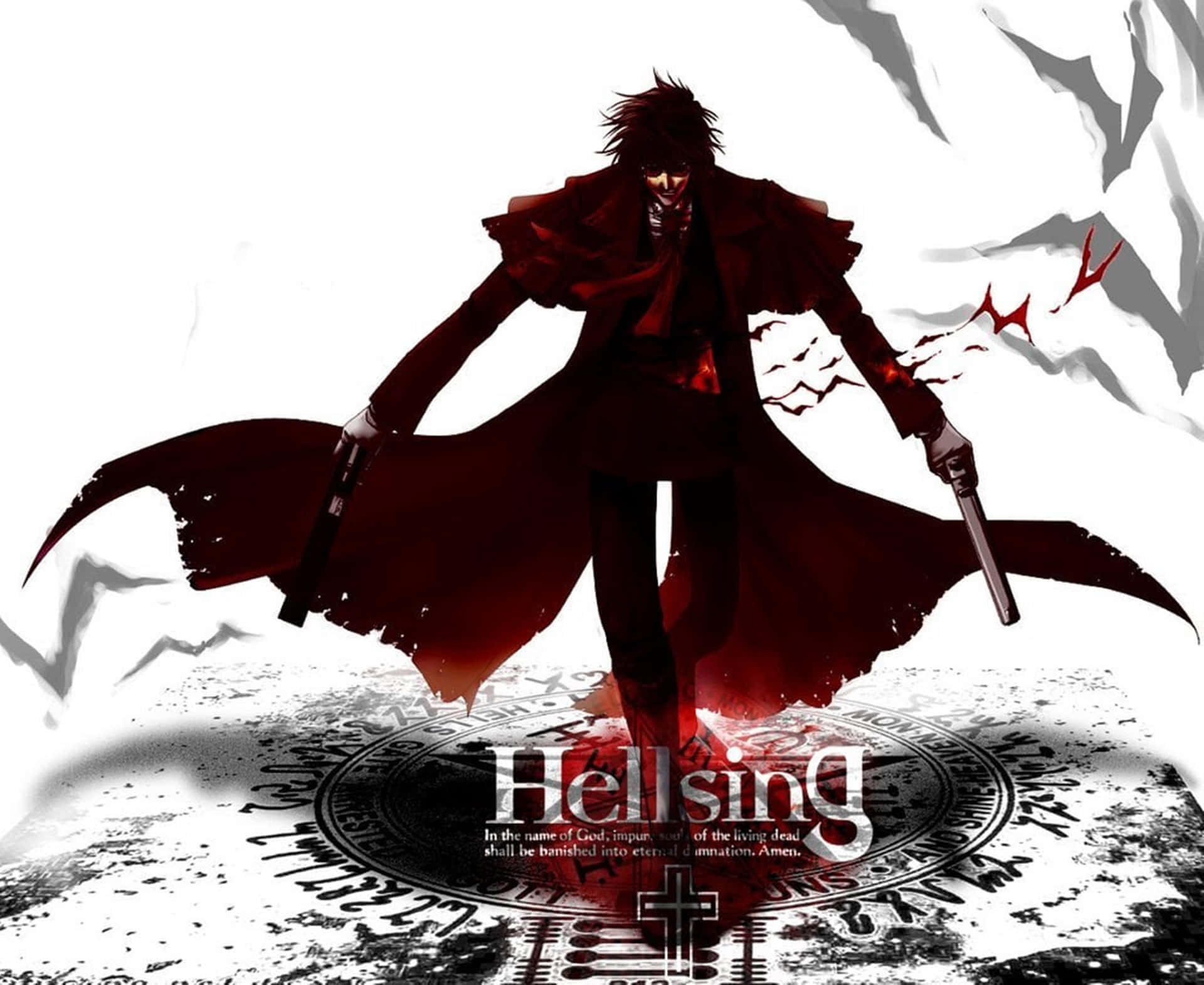 Hellsing Ultimate 4k 4000 X 3273 Background