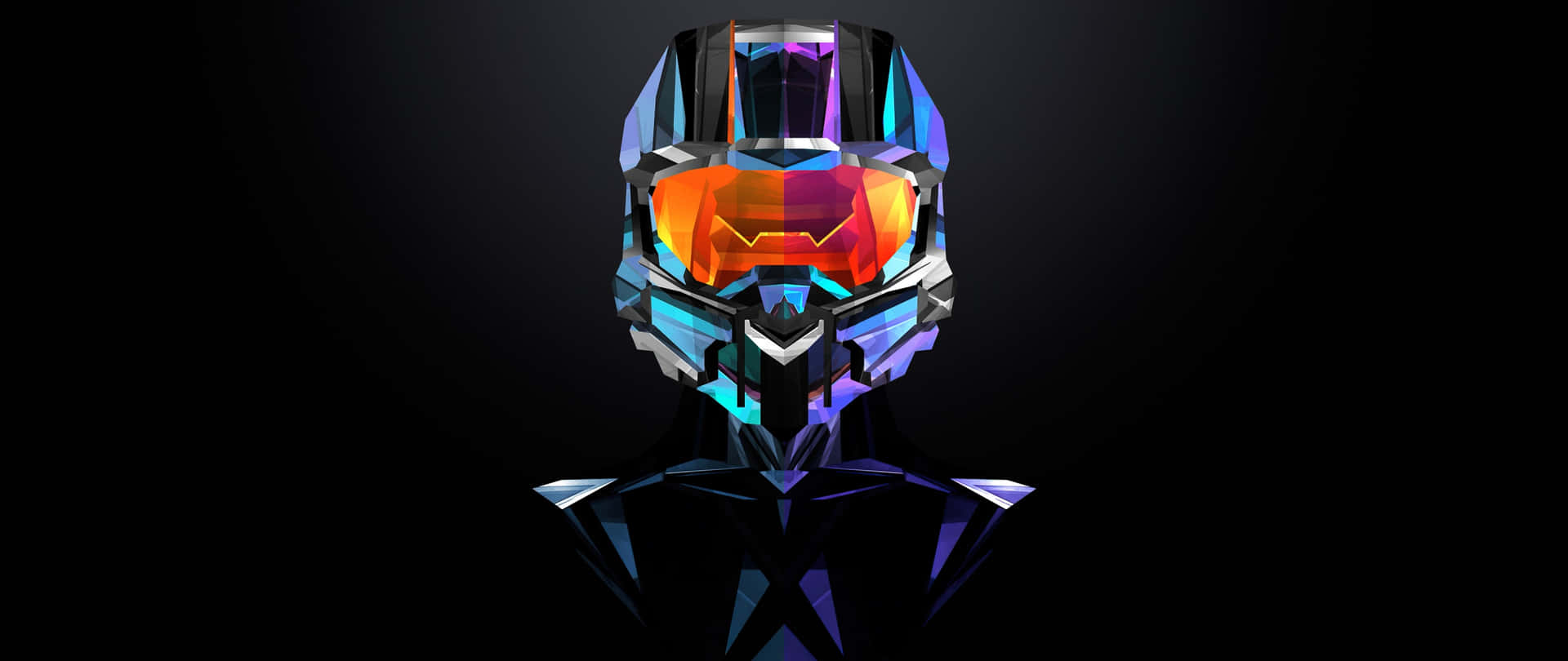 Helmet Head Background