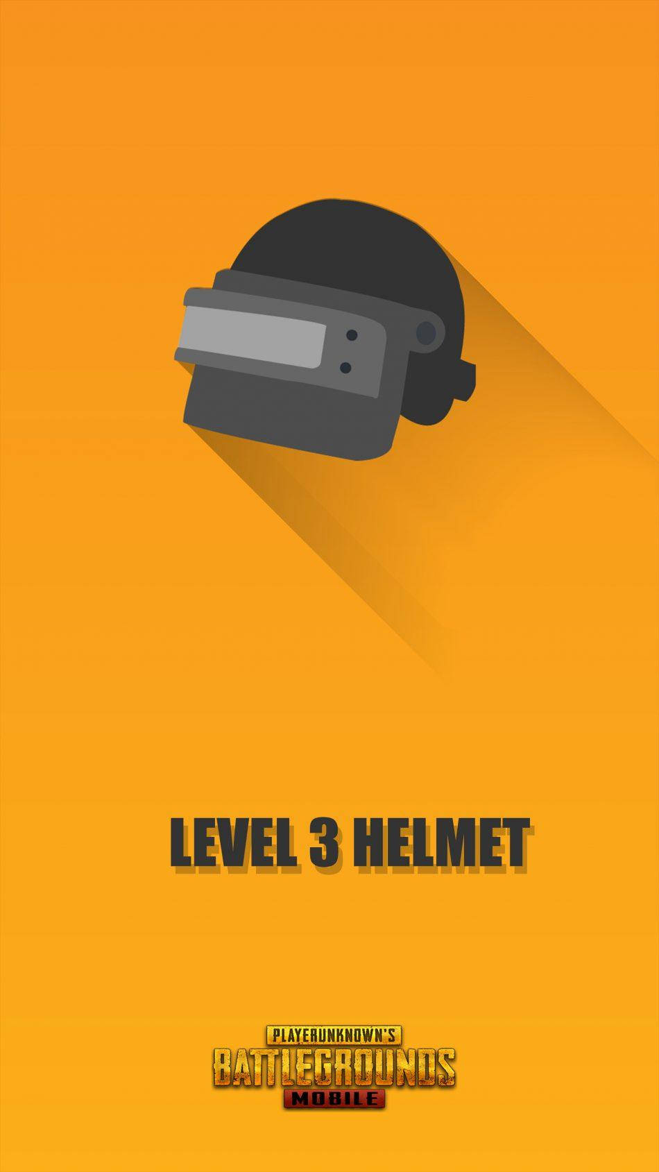 Helmet Pubg Logo Background