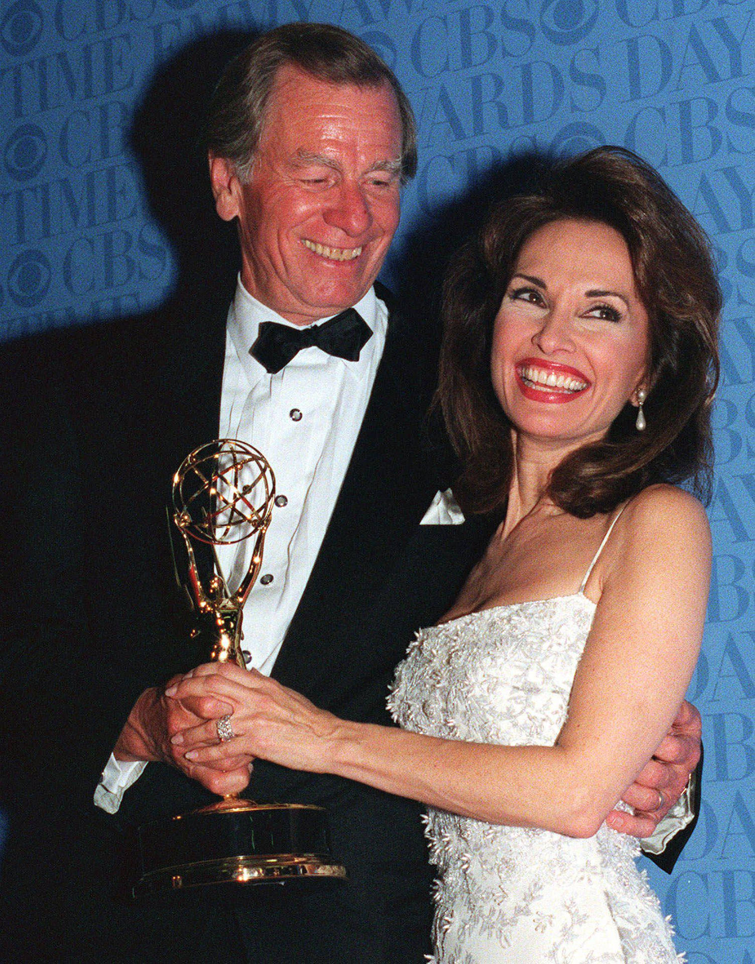 Helmut Huber And Susan Lucci Background