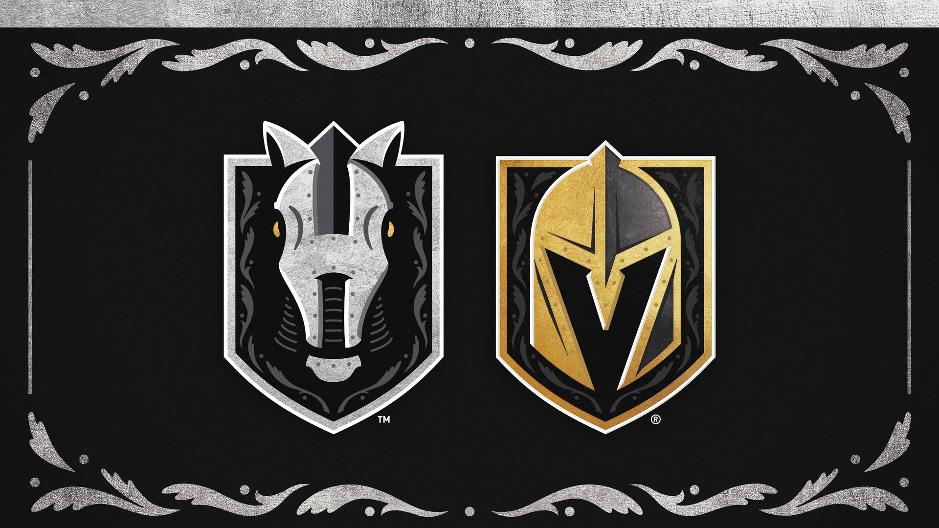 Henderson Silver Knights And Vegas Golden Knights