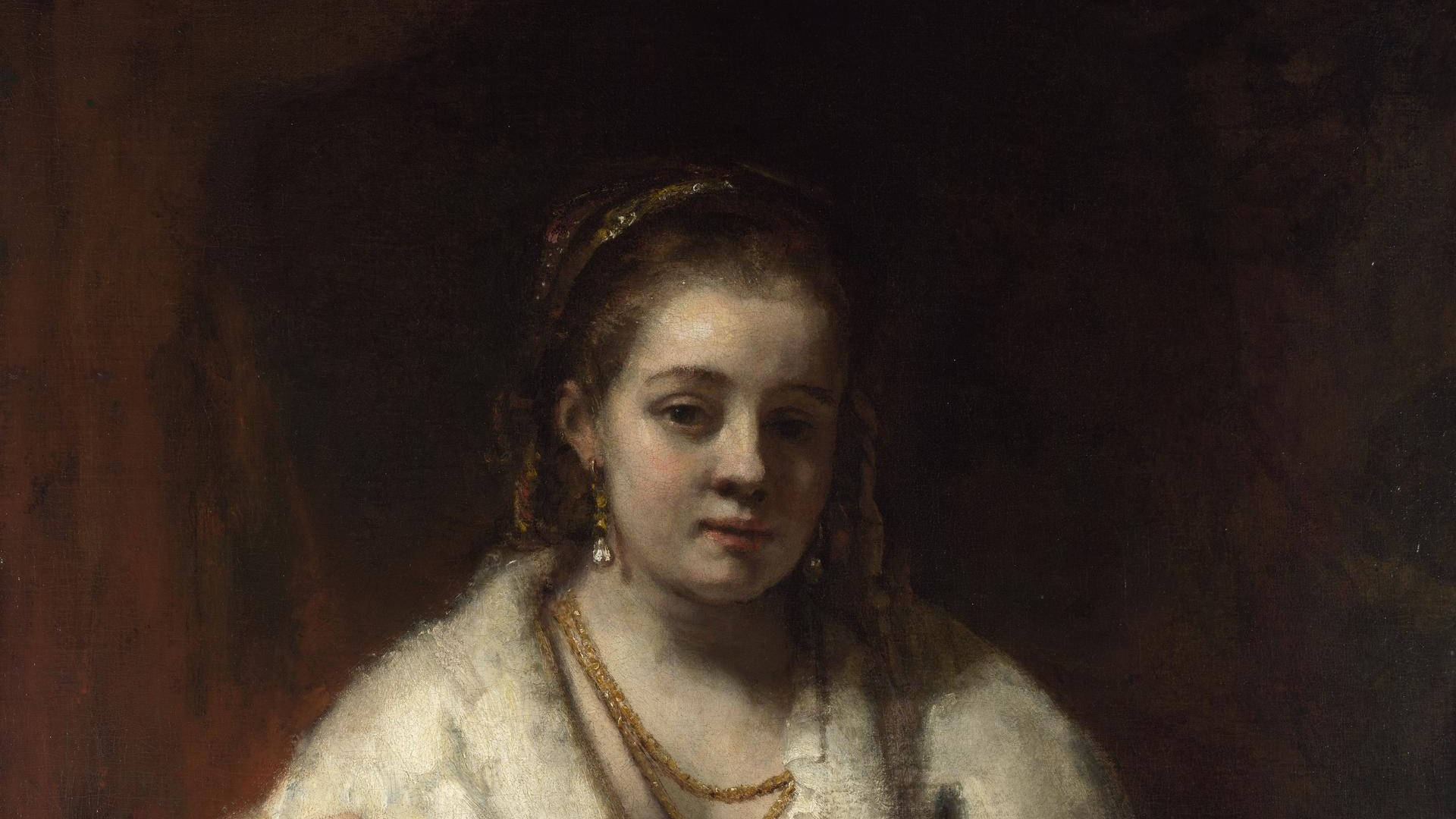 Hendrickje Stoffels Rembrandt Art