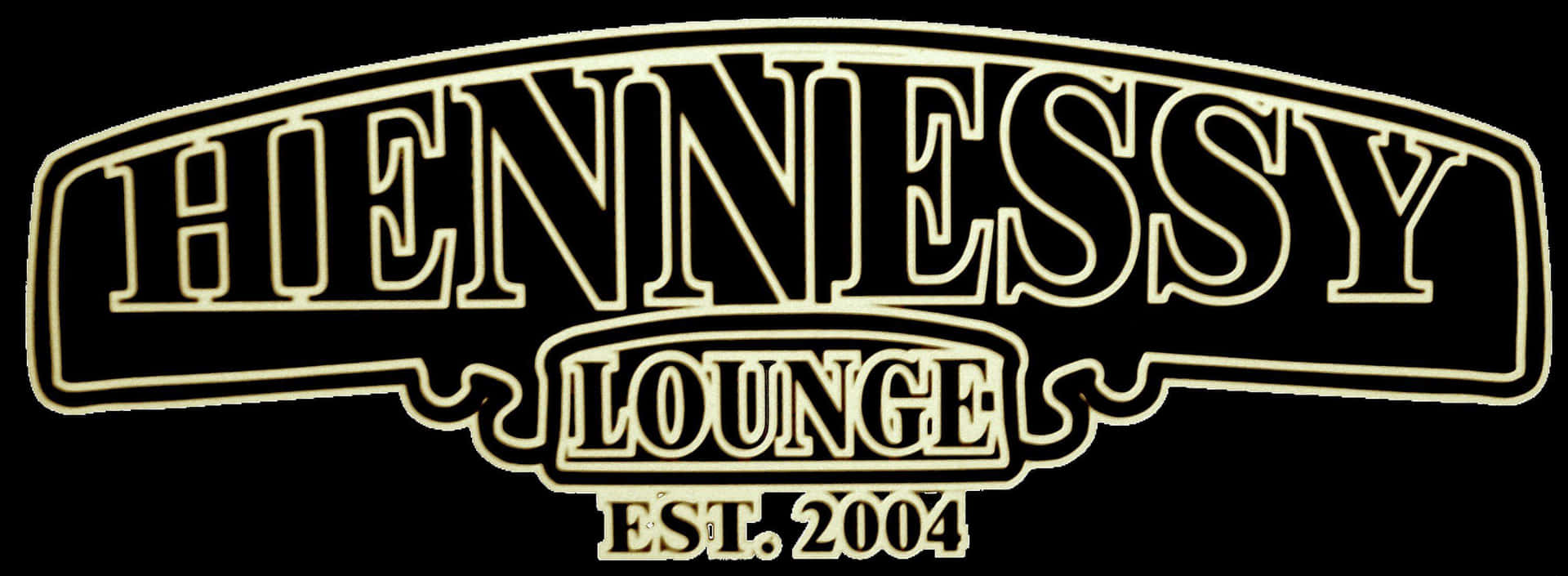 Hennessy Lounge Logo Background