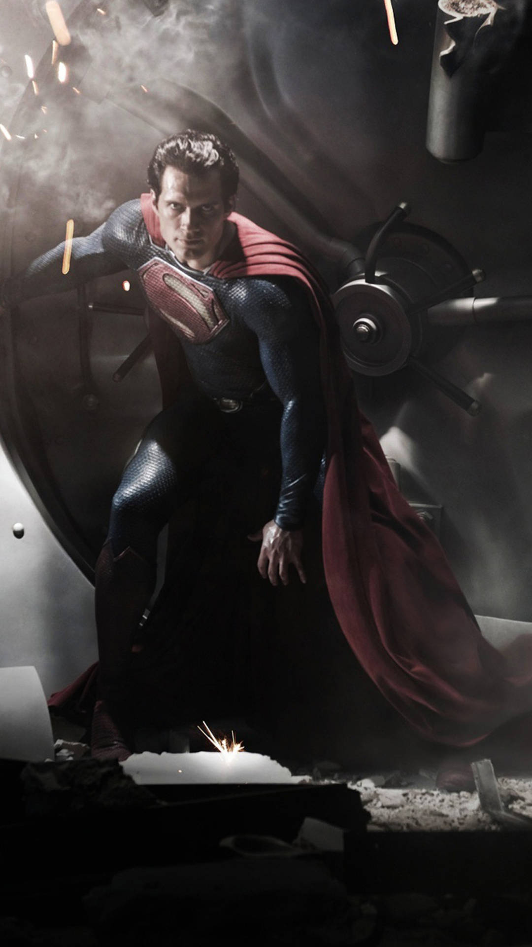 Henry Cavill Superman Iphone Background