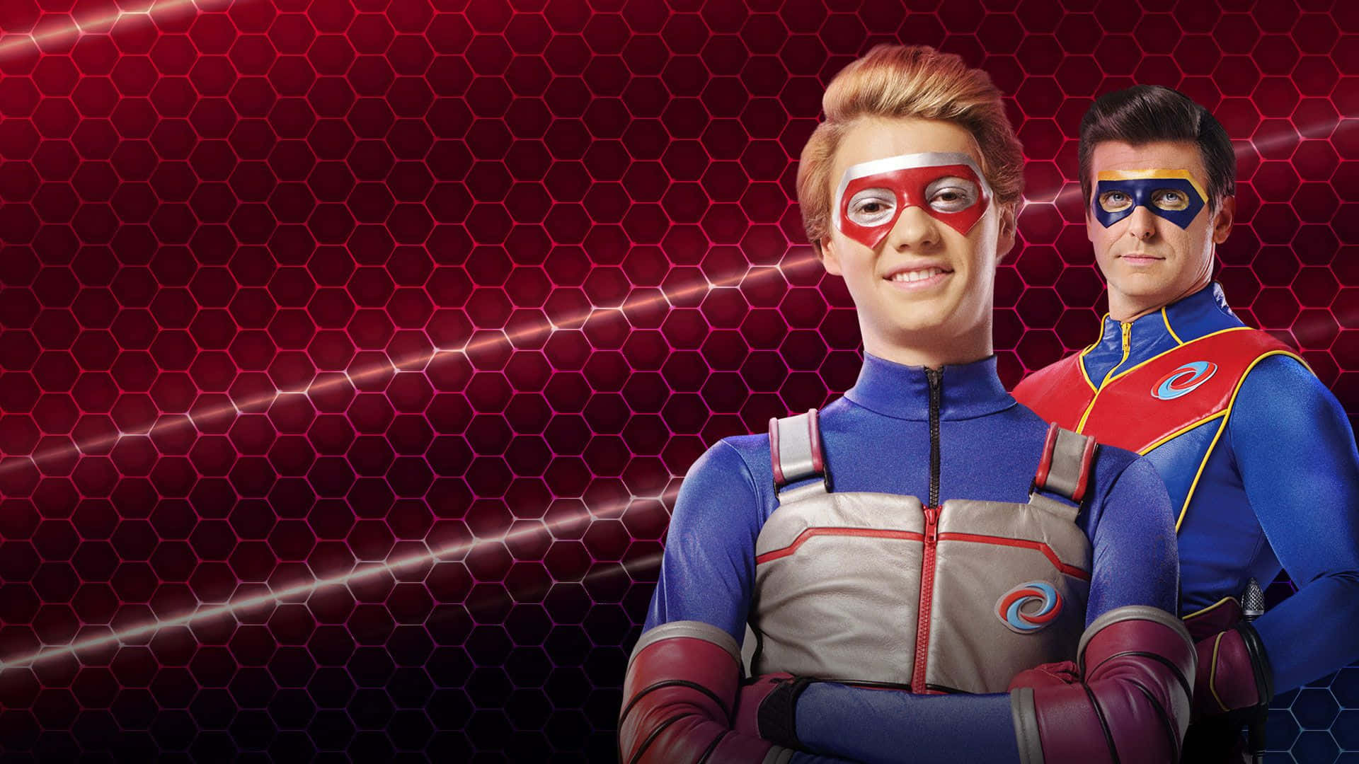 Henry Danger And Captain Man