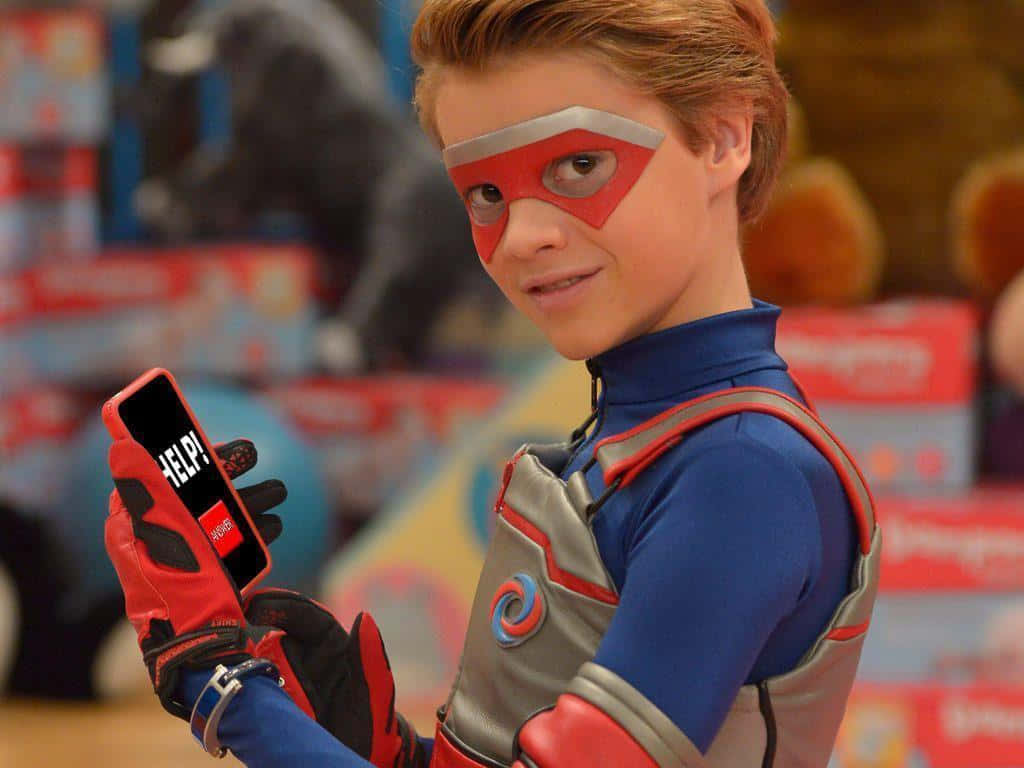 Henry Danger And Schwoz In Their Mission To Save The World