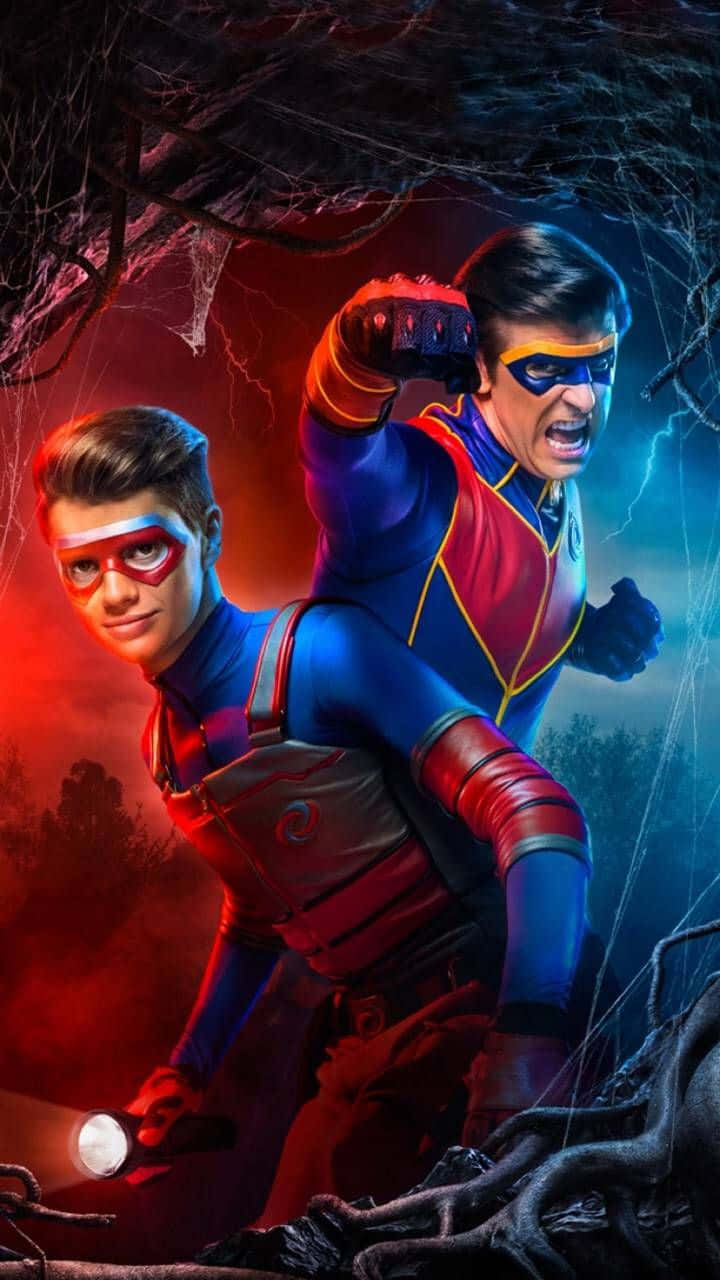 Henry Danger Brings Out The Brave And Mischievous Side In All Of Us! Background