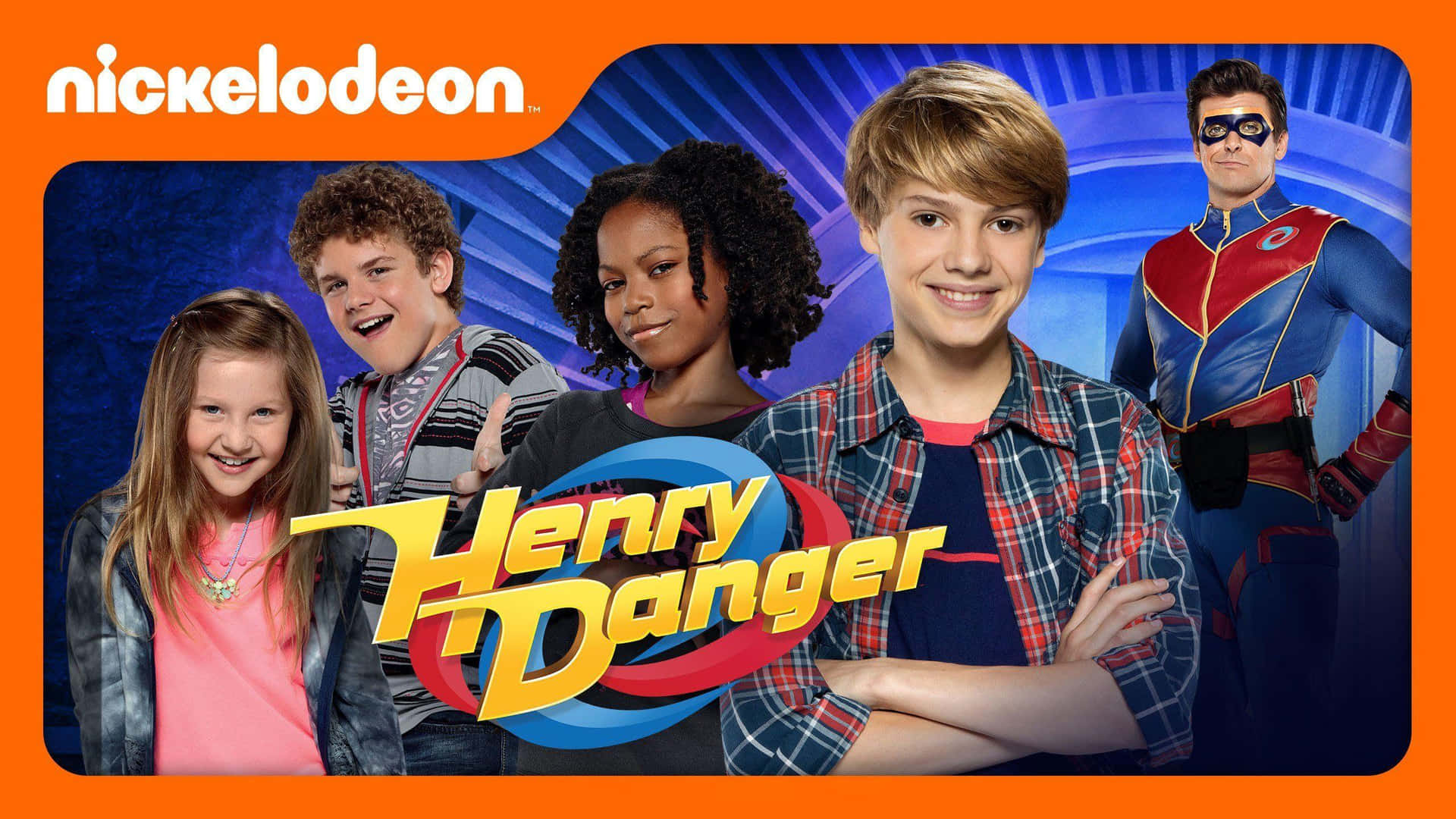 Henry Danger Cast Background