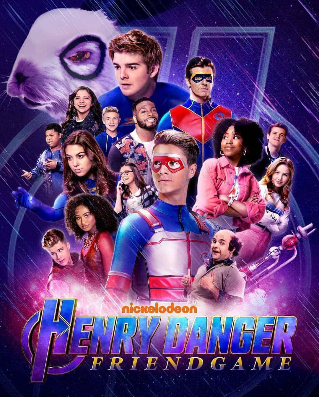 Henry Danger Friendgame