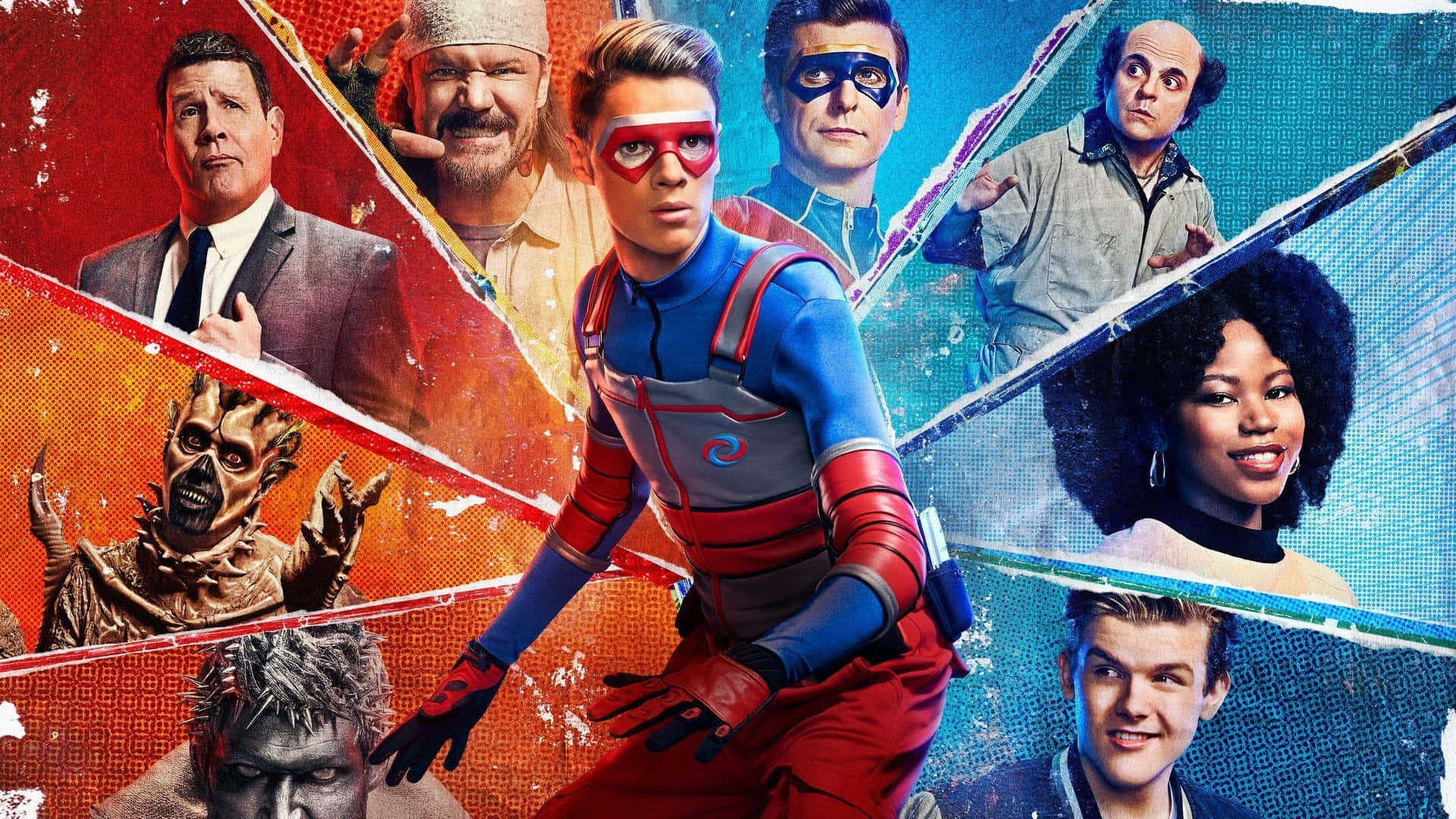 Henry Danger Graphic Poster