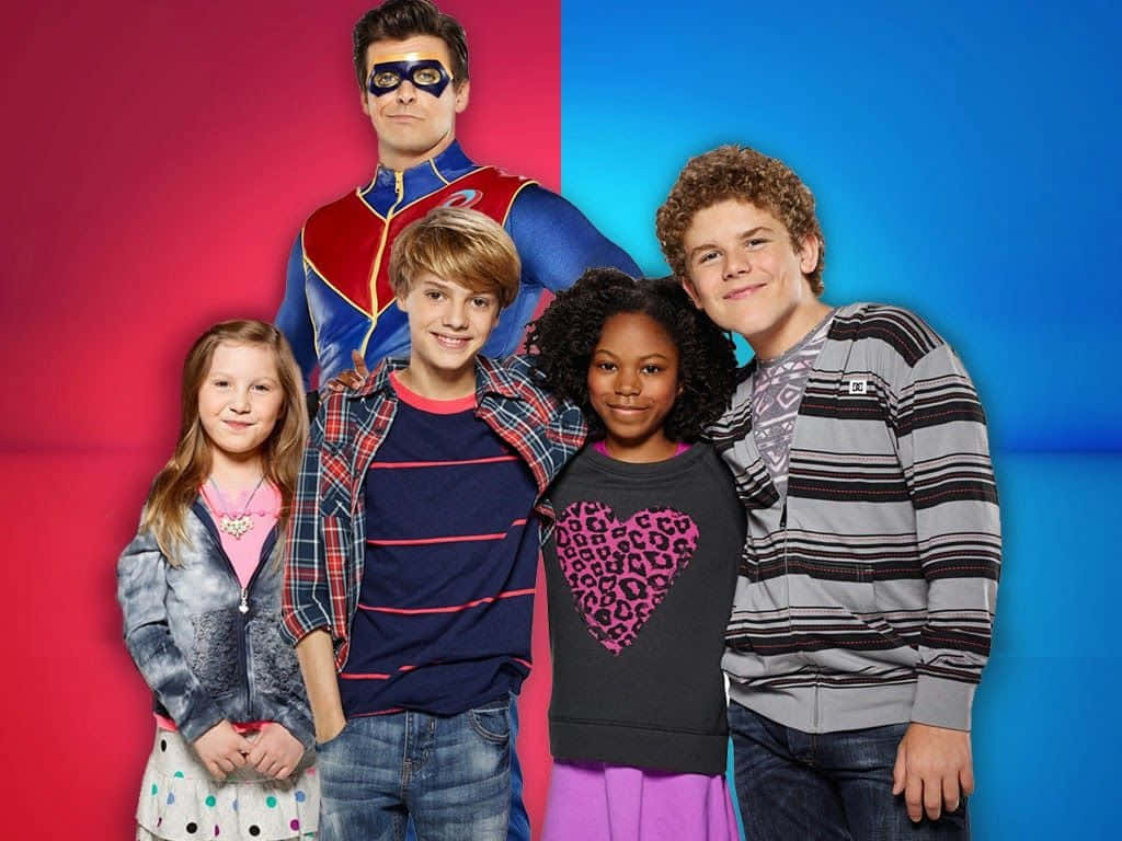 Henry Danger On A Mission To Protect Swellview Background
