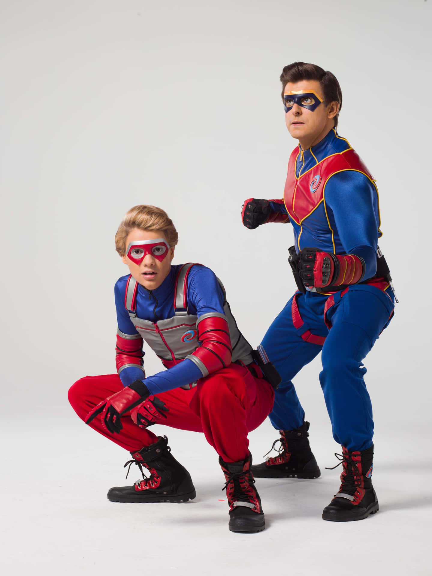 Henry Danger With Captain Man