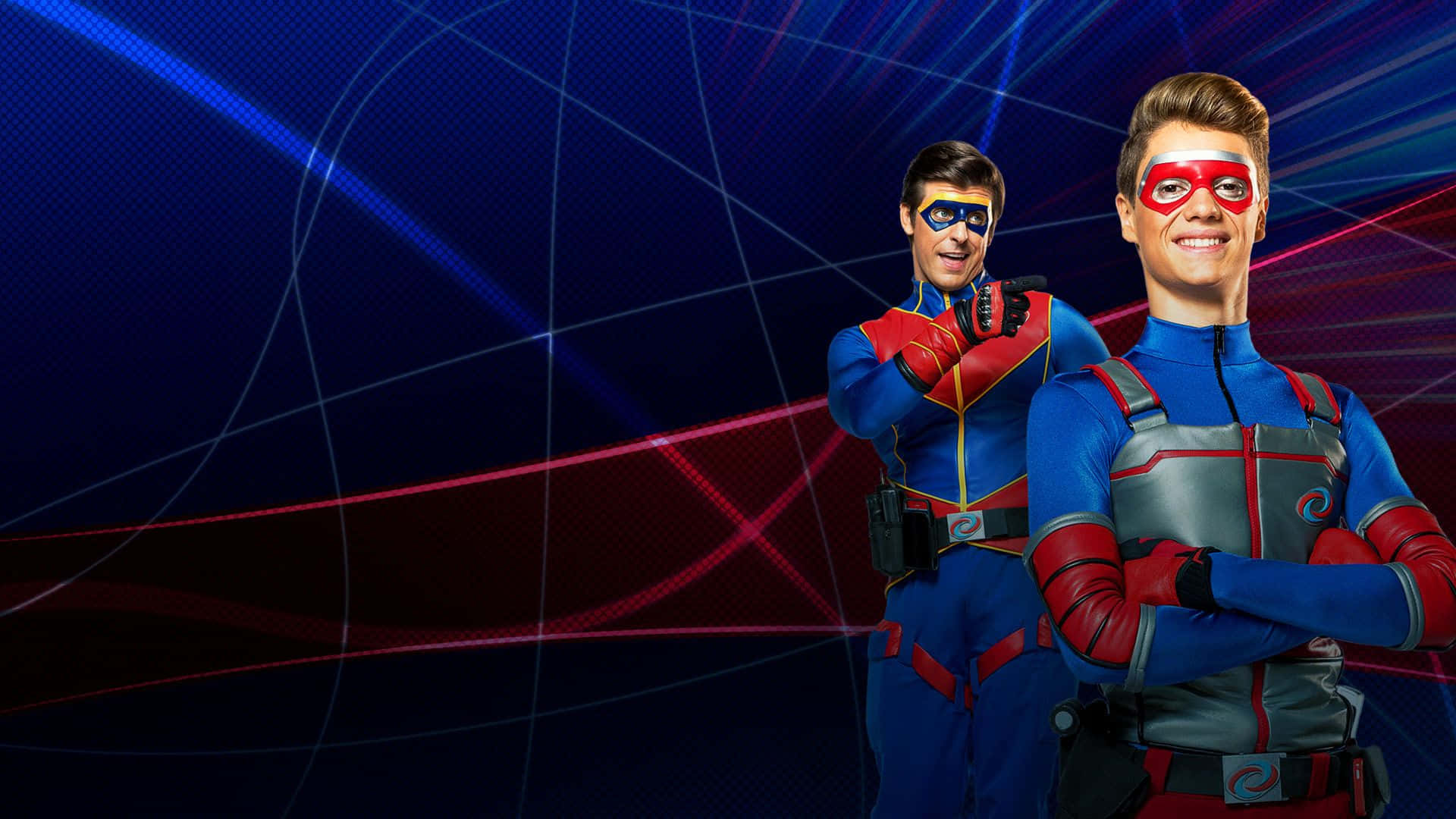 Henry Danger With Captain Man