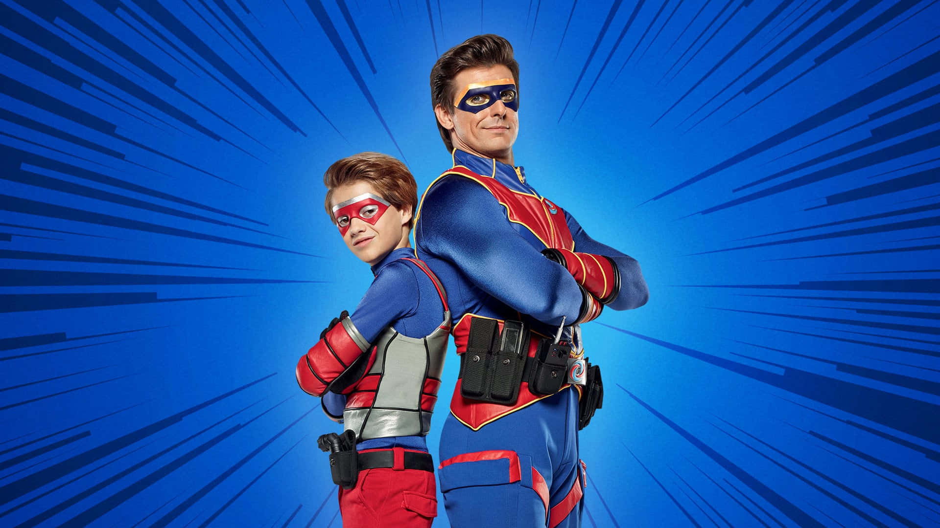 Henry Danger With Mentor Background