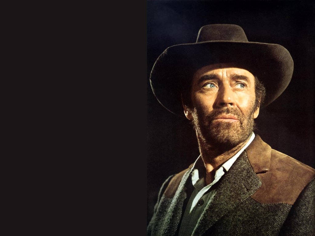 Henry Fonda As Bob Larkin In Firecreek 1968 Movie