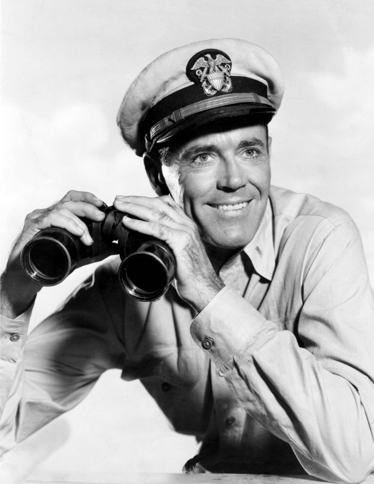 Henry Fonda As Lieutenant Douglas Roberts Mister Roberts