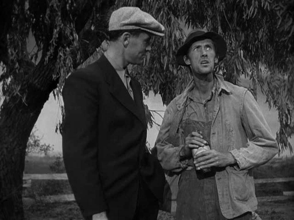 Henry Fonda In The Grapes Of Wrath 1940 Movie Background