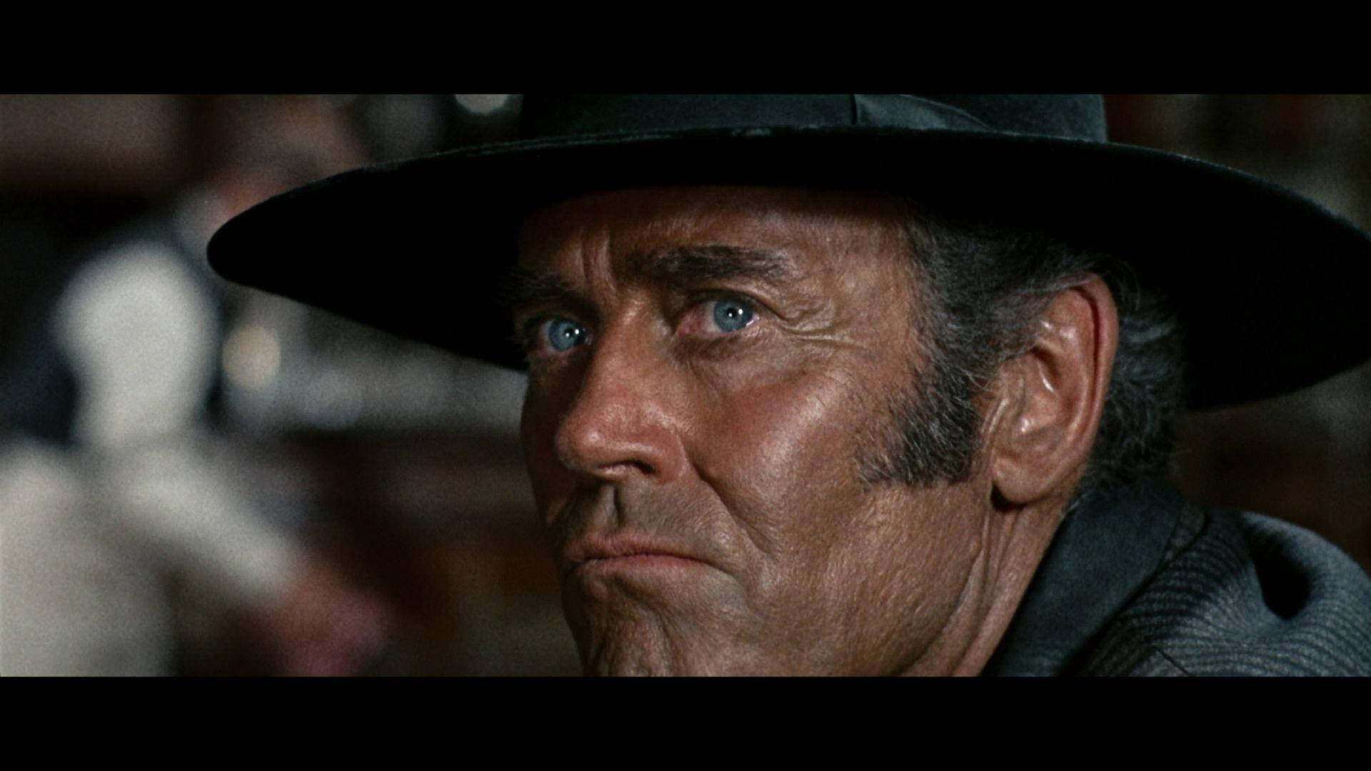 Henry Fonda In The Iconic Role As Frank In Once Upon A Time In The West