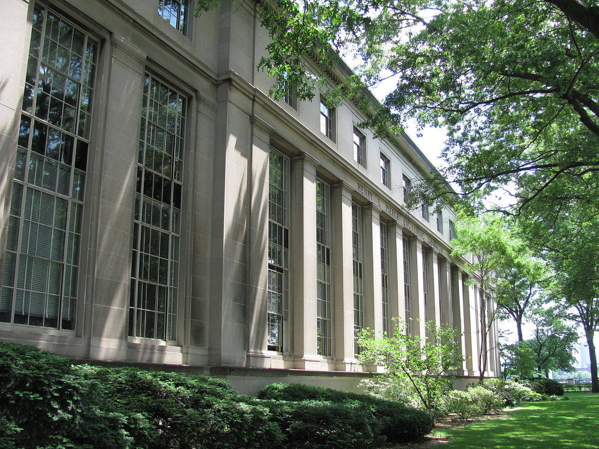 Henry L Pierce Building At Mit