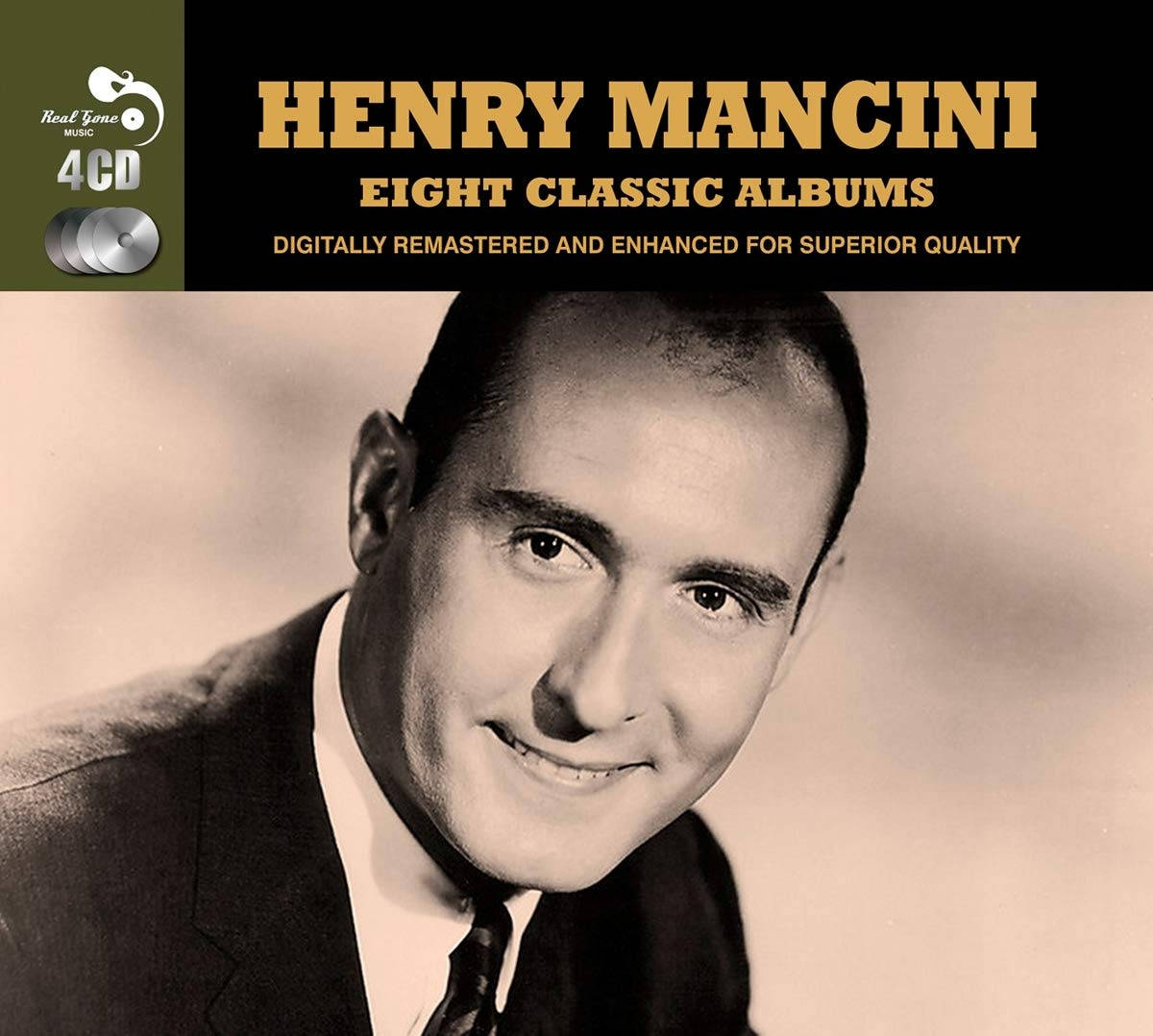 Henry Mancini Eight Classic Albums 2013 Background