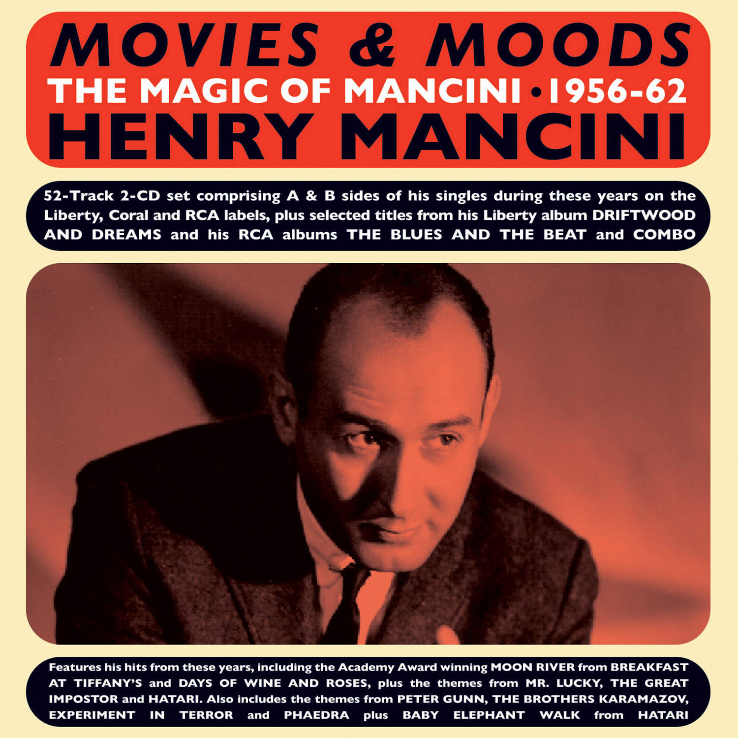 Henry Mancini In Movies And Moods The Magic Of Mancini Background