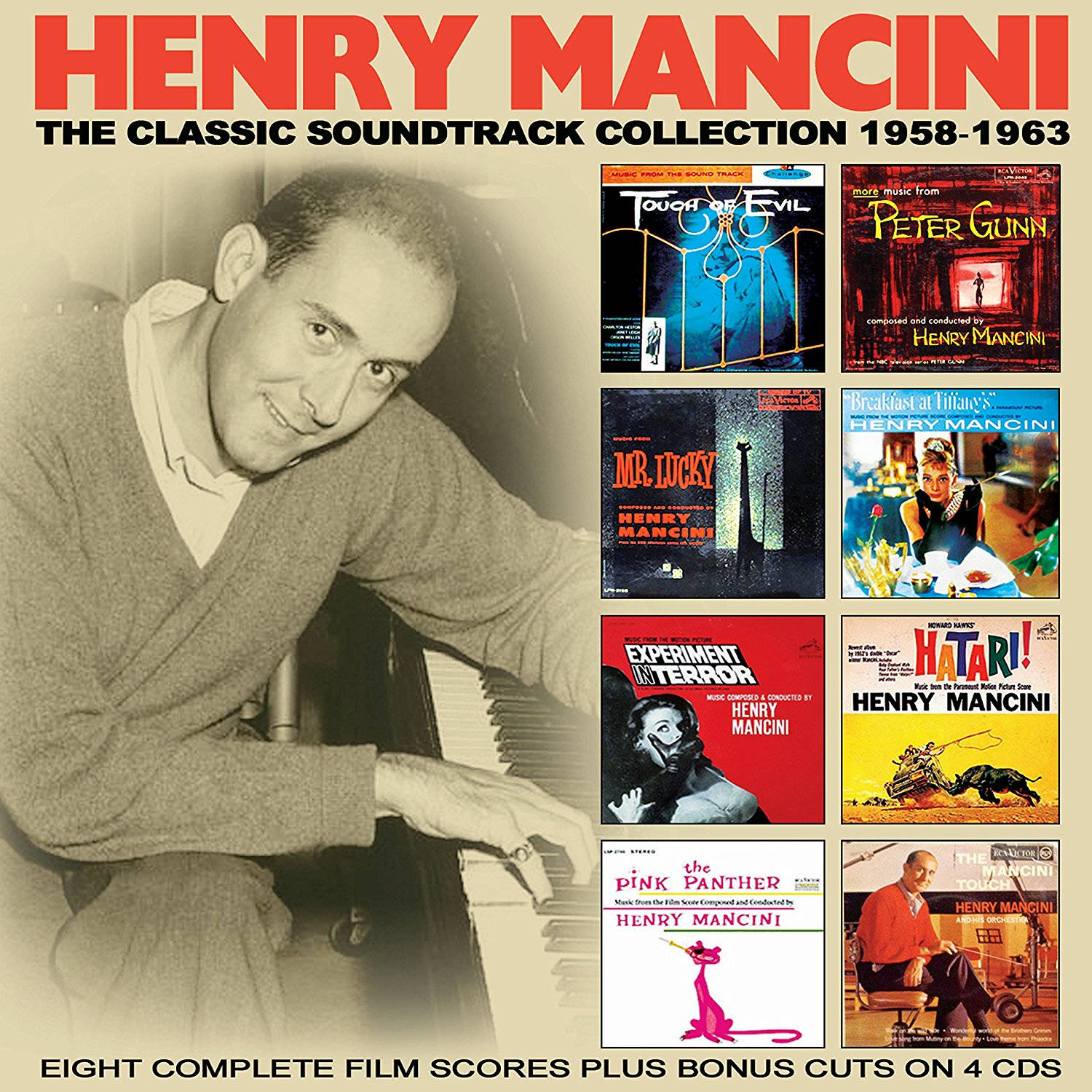 Henry Mancini: Legend Of Classic Soundtracks