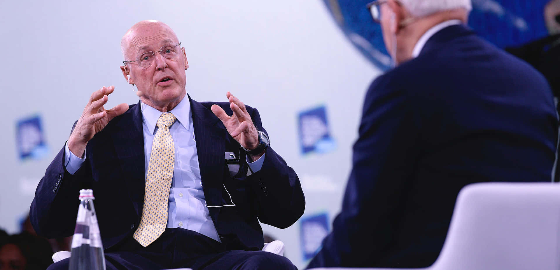 Henry Paulson During Panel Interview